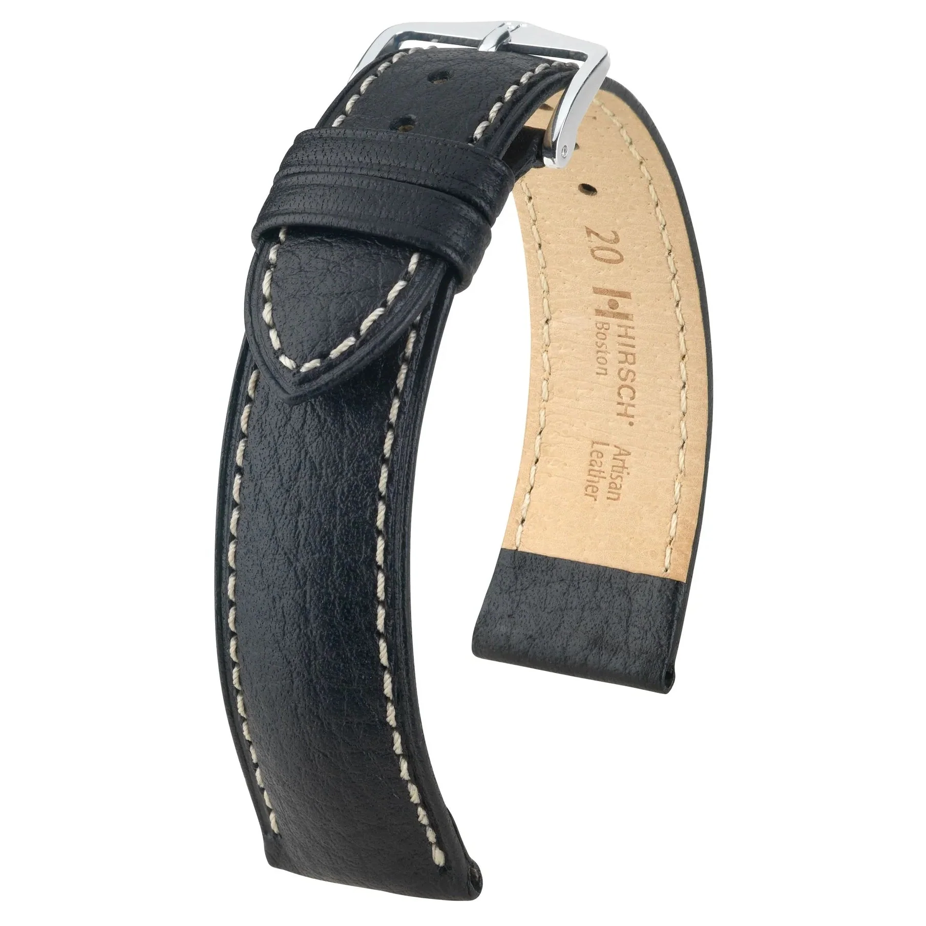 Hirsch Boston L NQR 18mm Strap