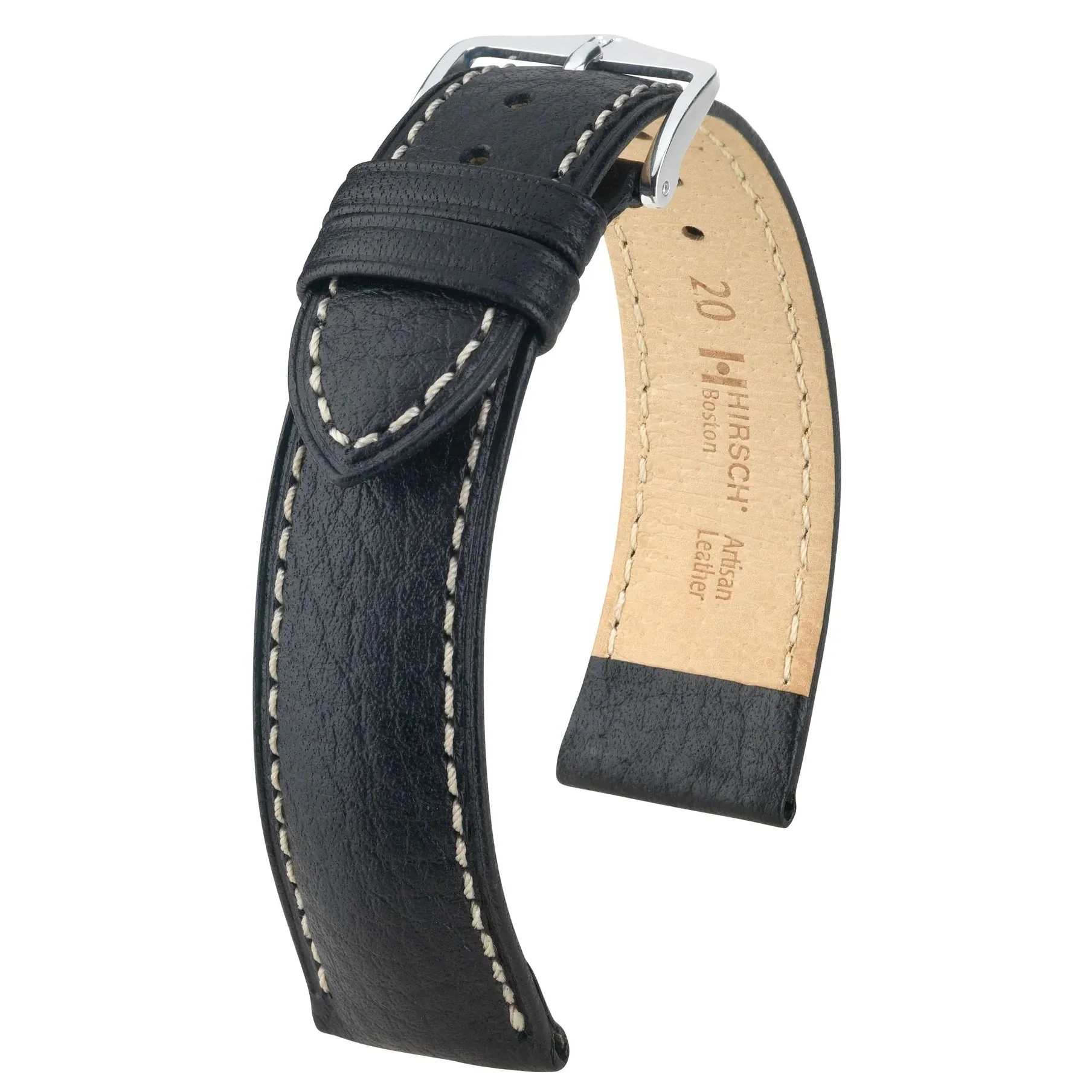 Hirsch Boston L NQR 22mm Strap