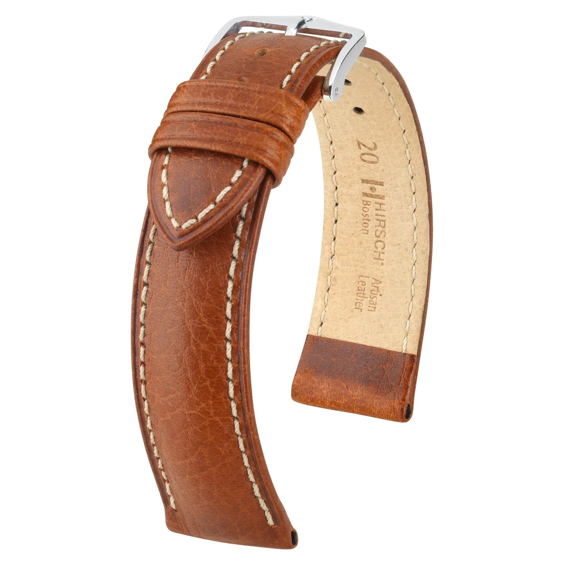 Hirsch Boston L NQR 18mm Strap