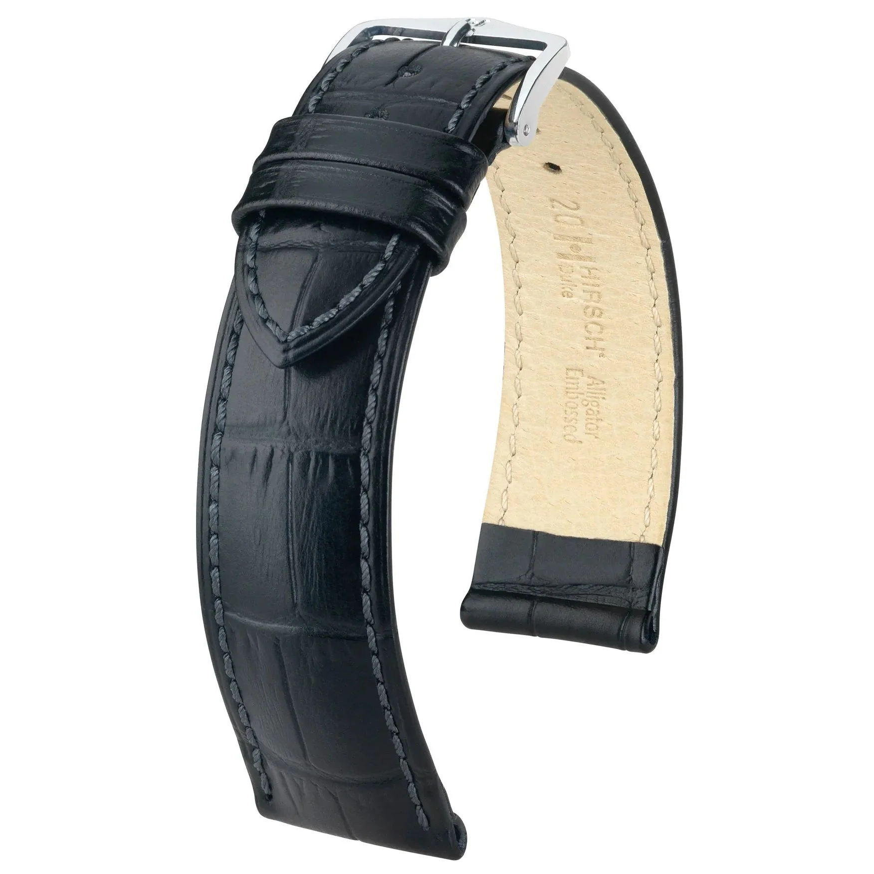 Hirsch Duke L NQR 22mm Strap