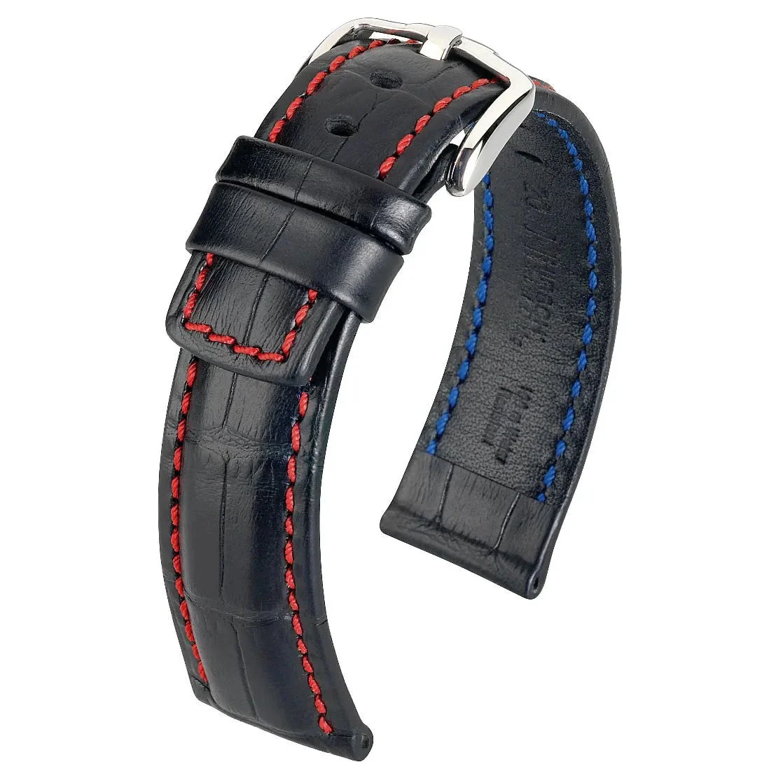 Hirsch Grand Duke L 20mm Strap