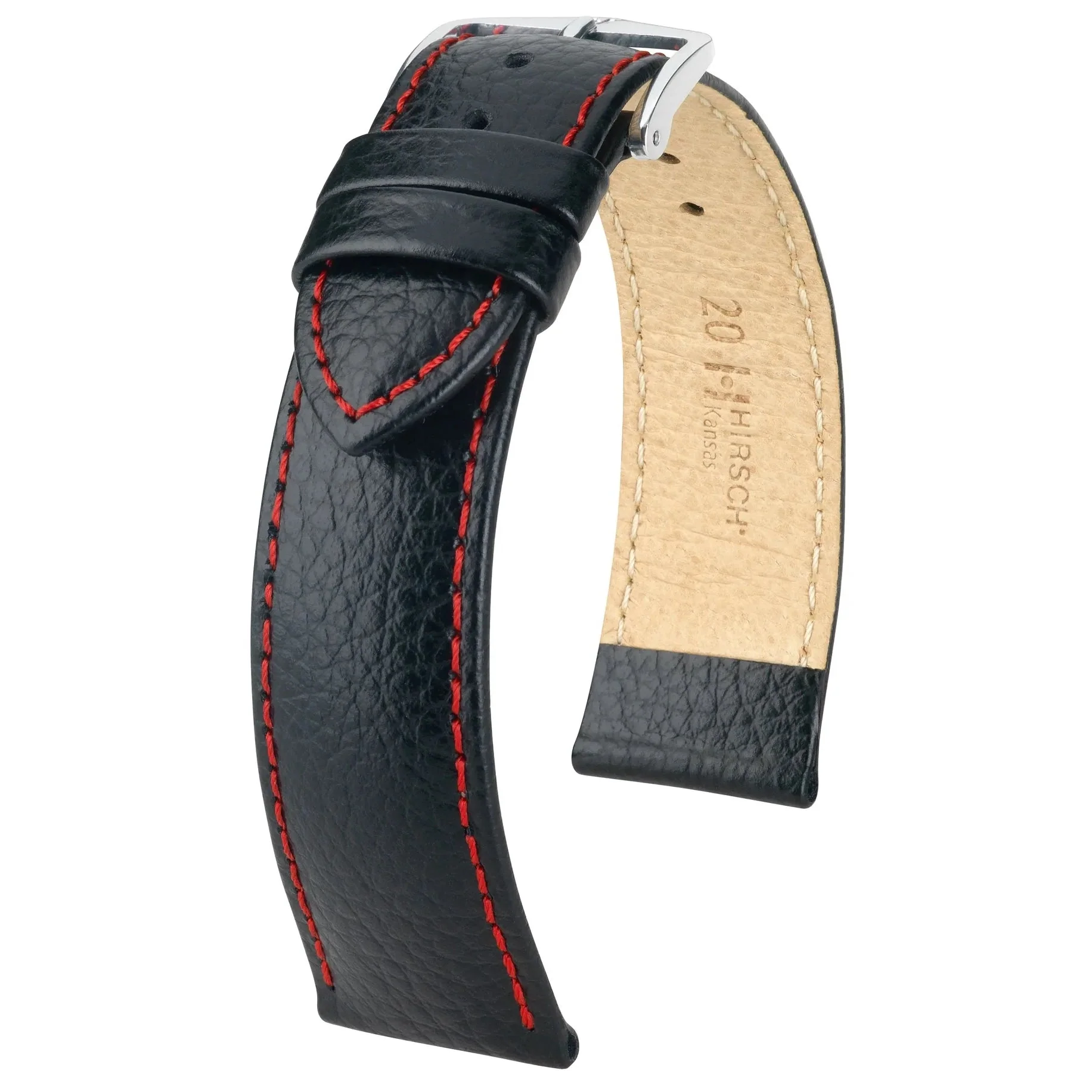 Hirsch Kansas L 20mm Strap