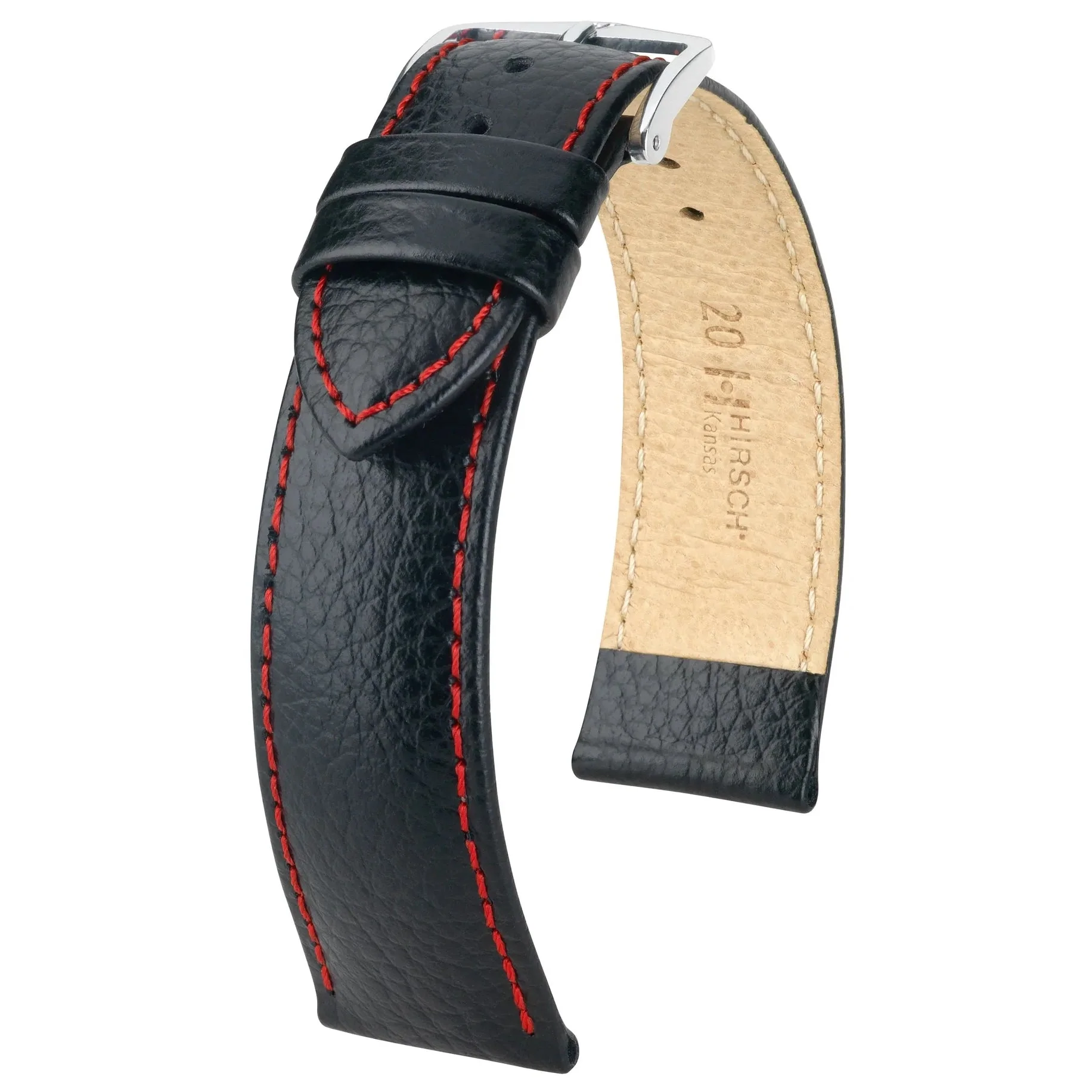 Hirsch Kansas L 22mm Strap