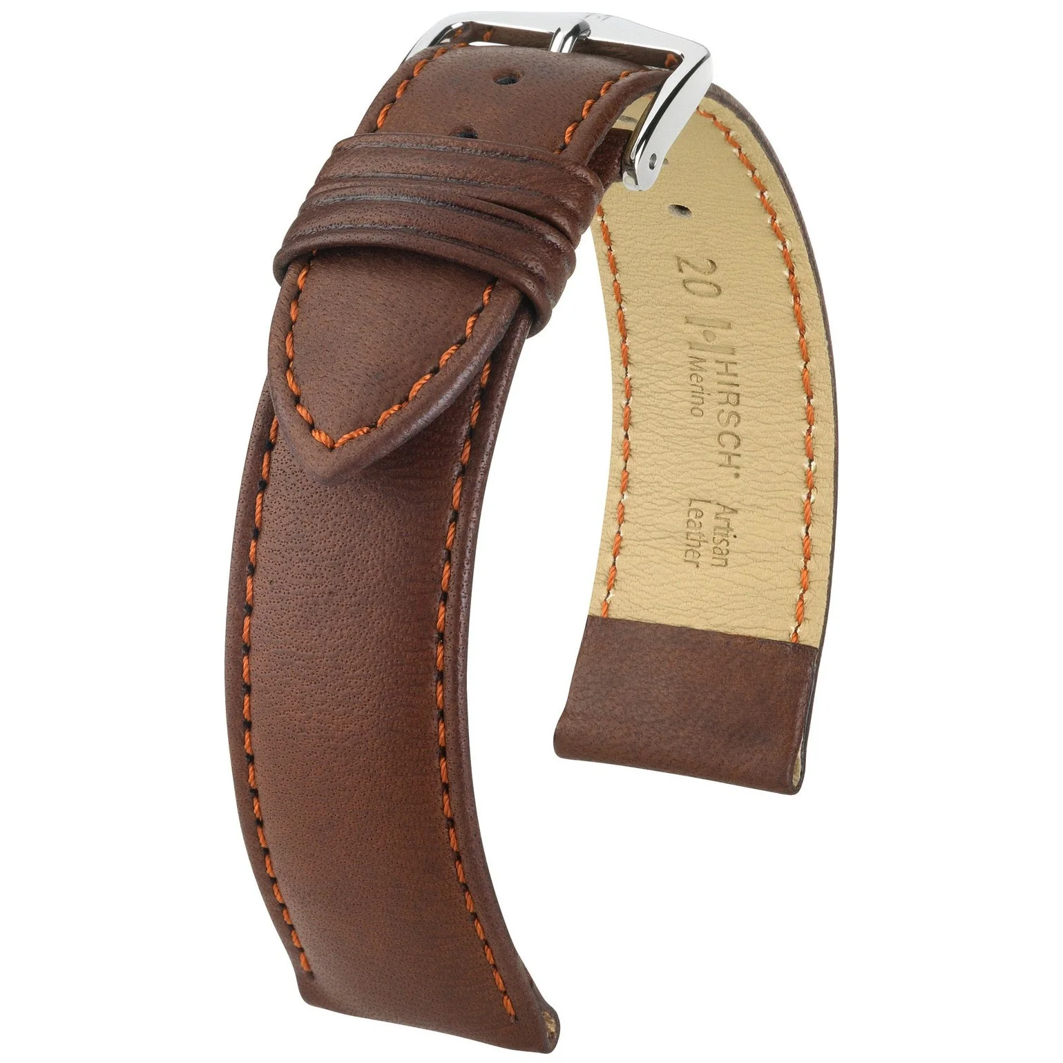 Hirsch Merino L Strap