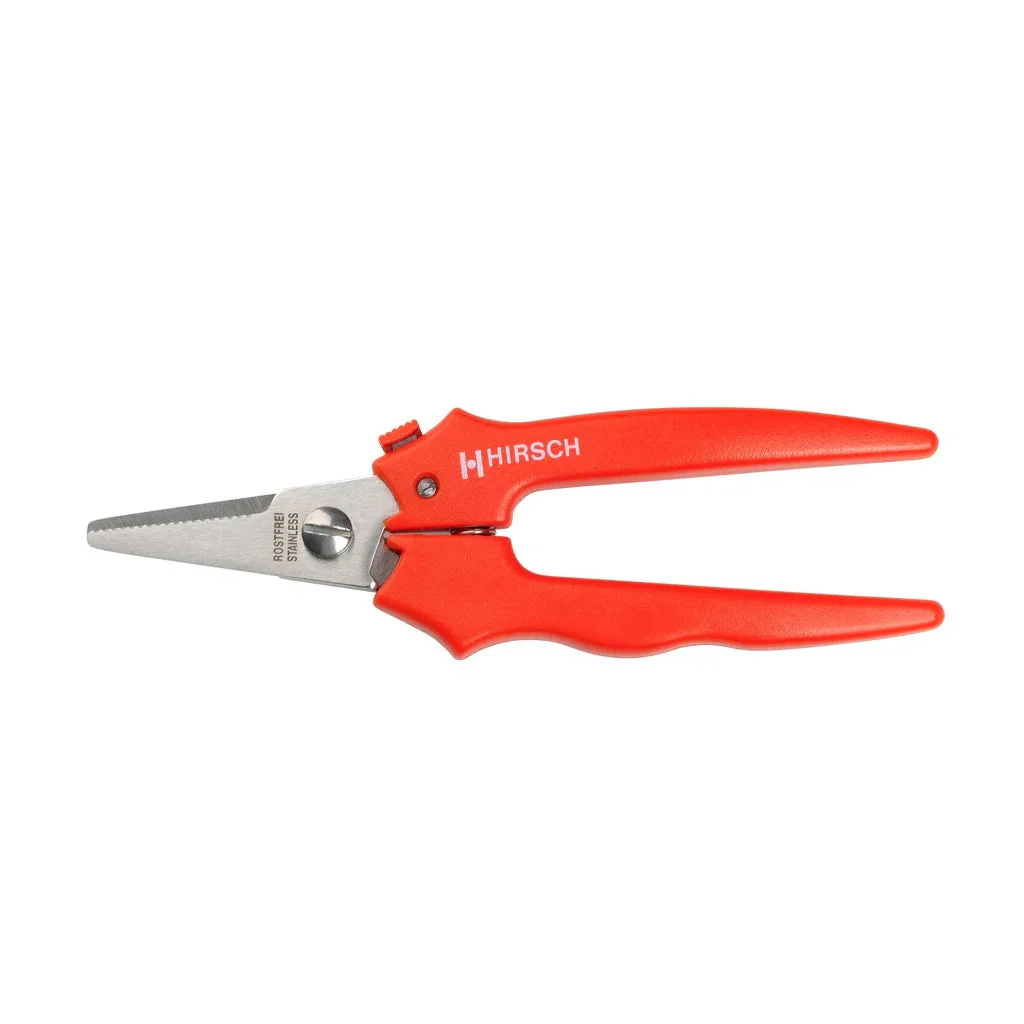 Hirsch Leather Strap Scissors