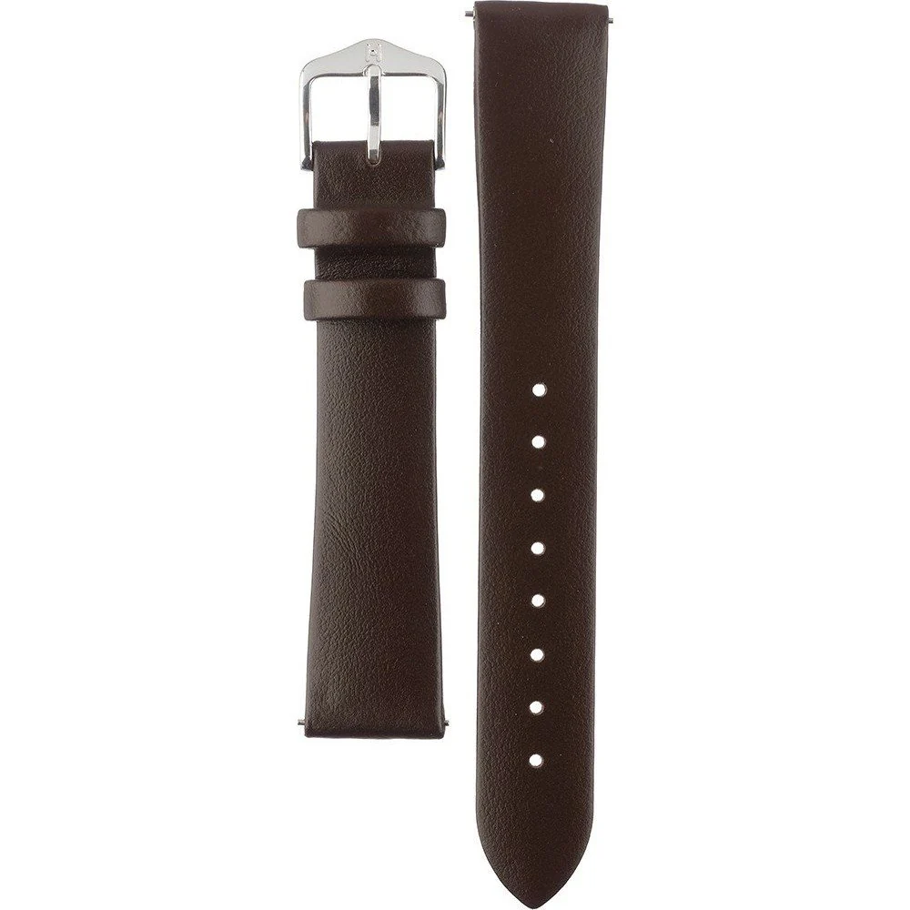 Hirsch Toronto L NQR 18mm Strap
