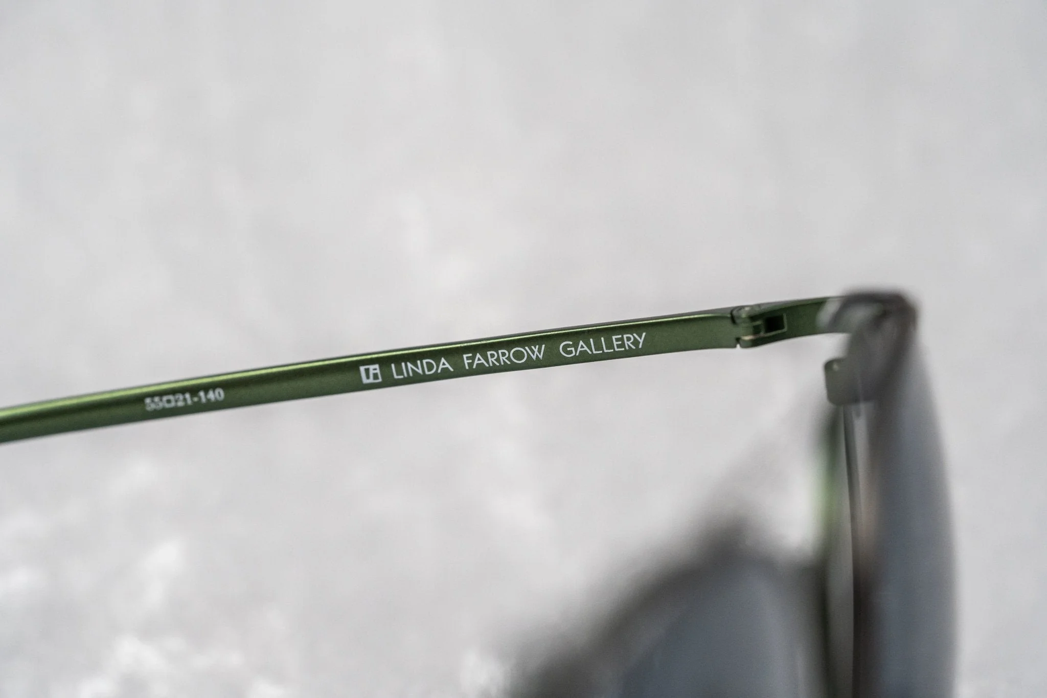Kris Van Assche Sunglasses Round Green and Flash - Image 14