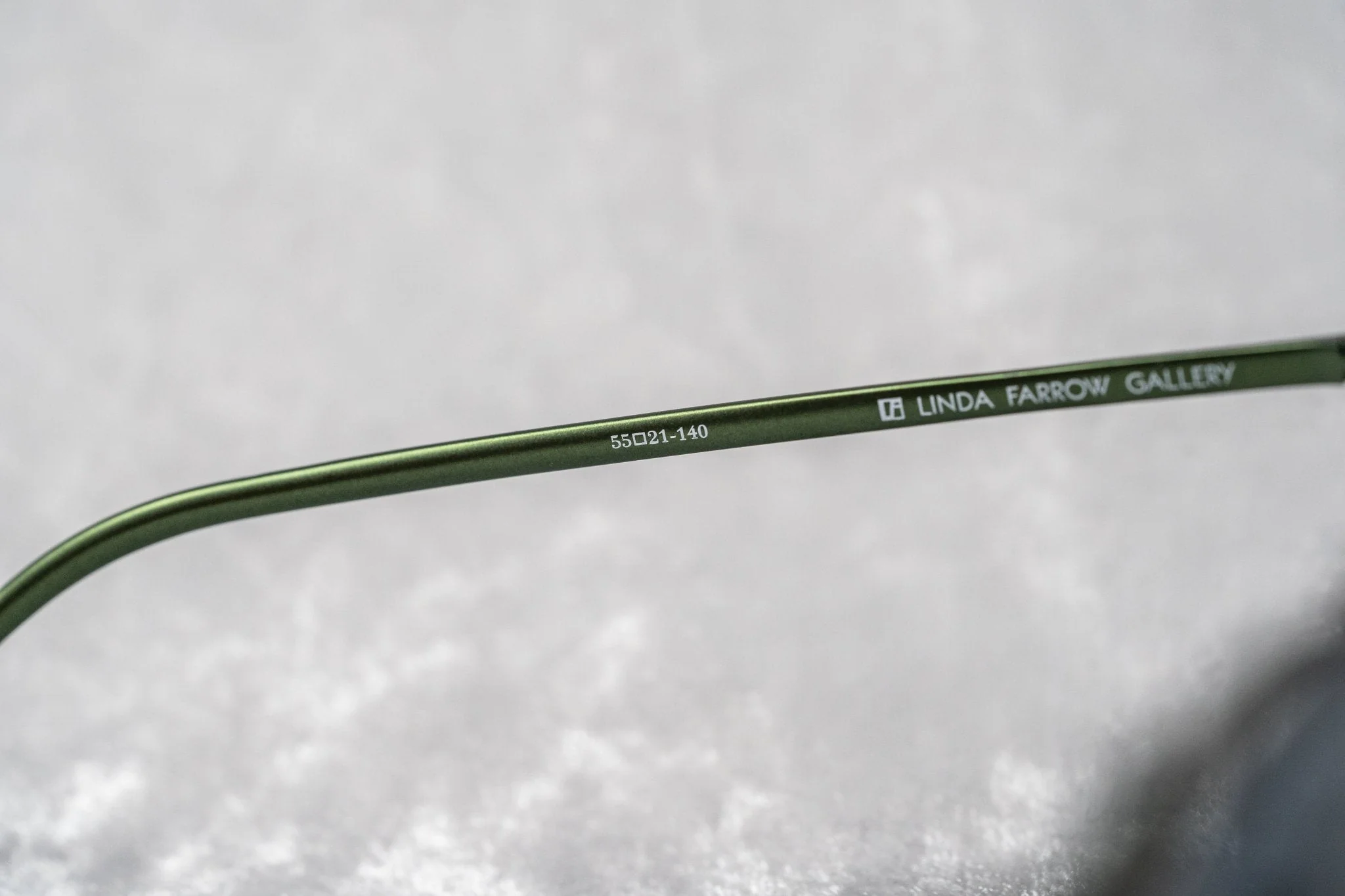 Kris Van Assche Sunglasses Round Green and Flash - Image 15