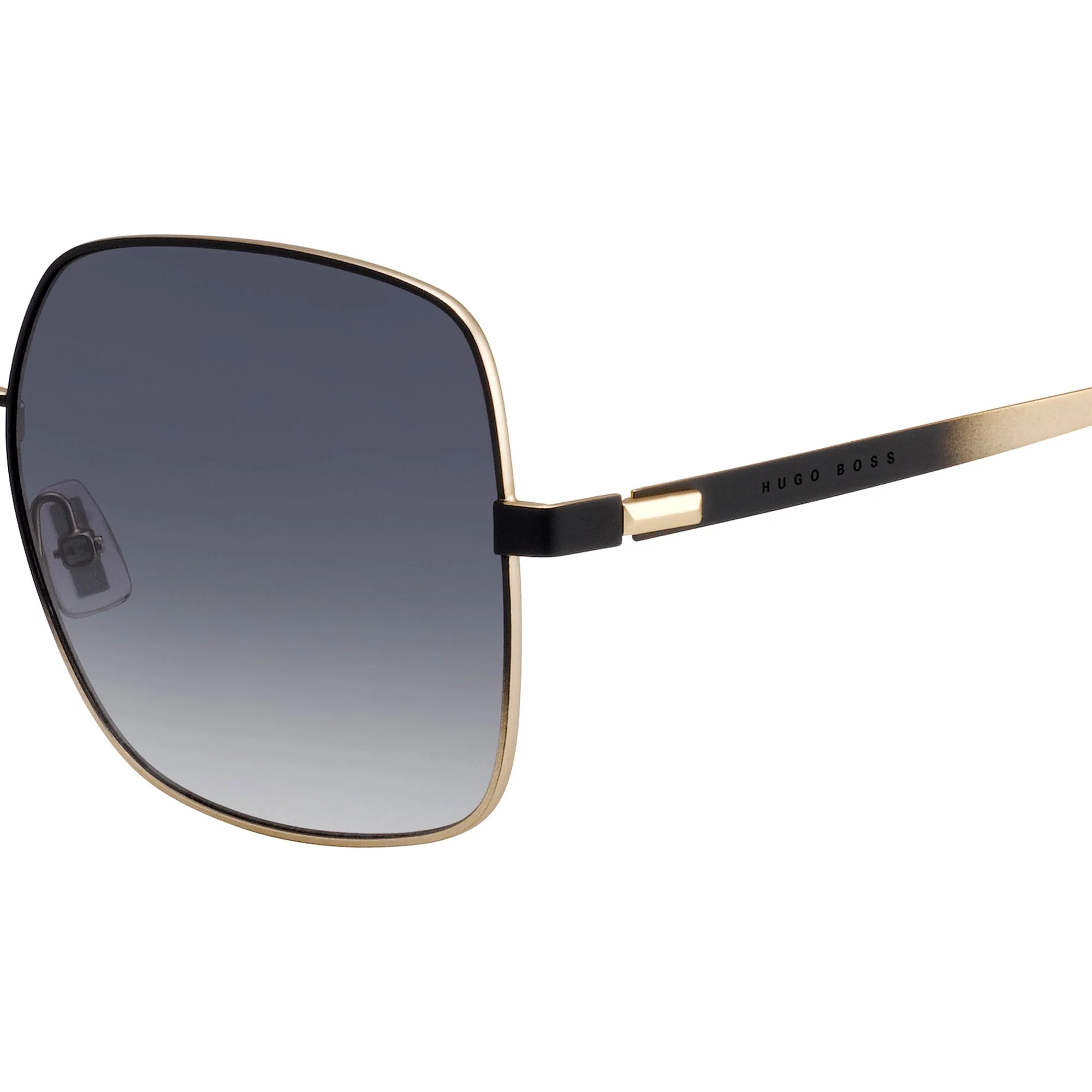 Hugo Boss 1160/S I46 579O(HB7) Women's MtBlk Gold Sunglasses - Image 3