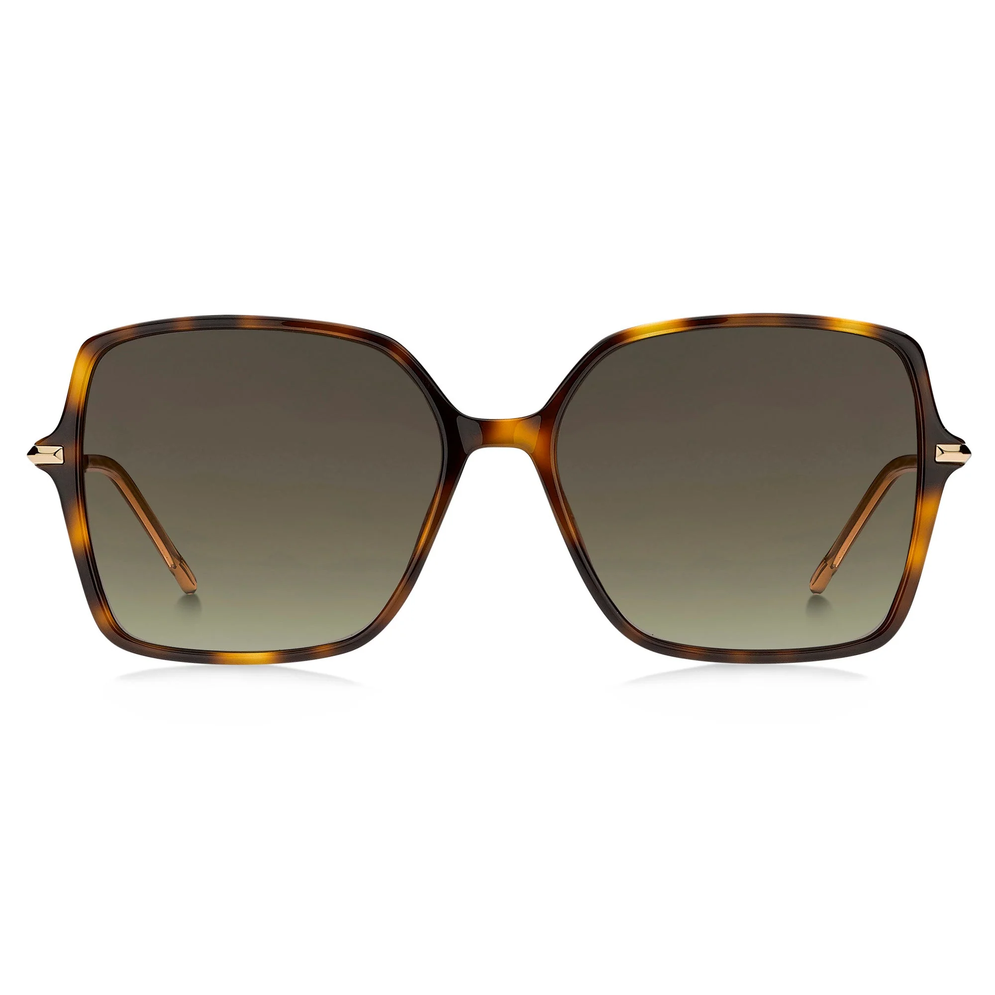 Hugo Boss 1271/S 086 58HA(HB37) Women's Havana Sunglasses - Image 2