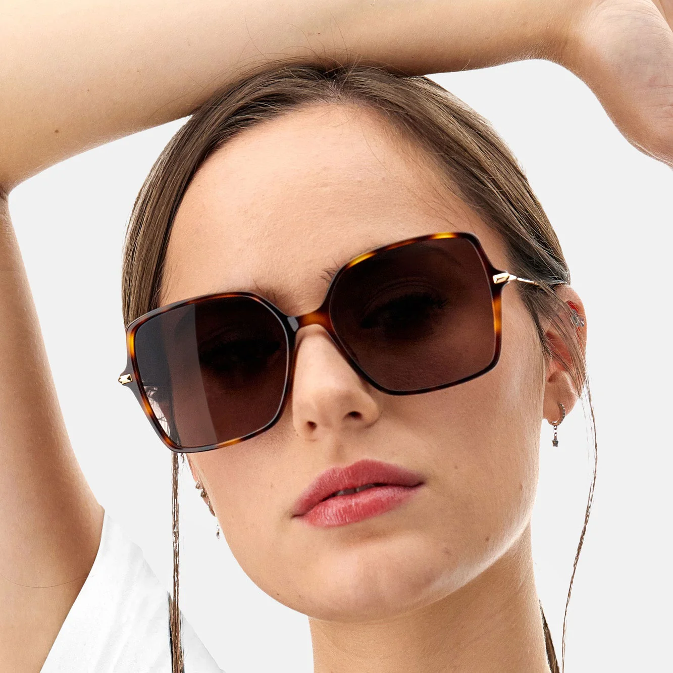 Hugo Boss 1271/S 086 58HA(HB37) Women's Havana Sunglasses - Image 5