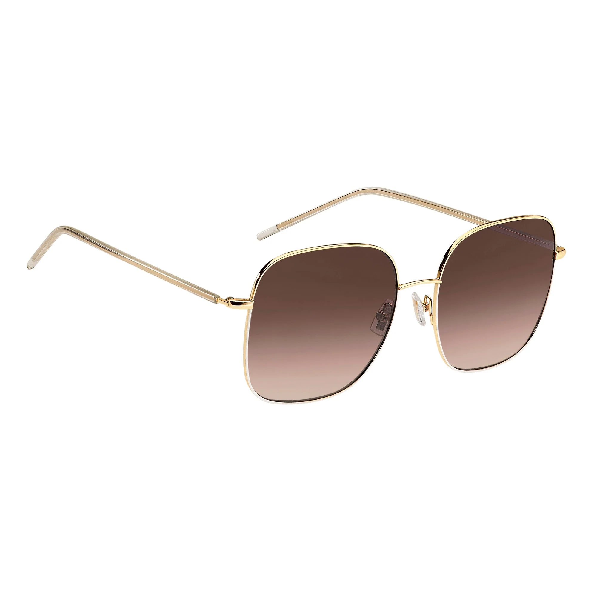 Hugo Boss 1336/S Y3R 58HA(HB6) Unisex Gold Ivor Sunglasses - Image 3
