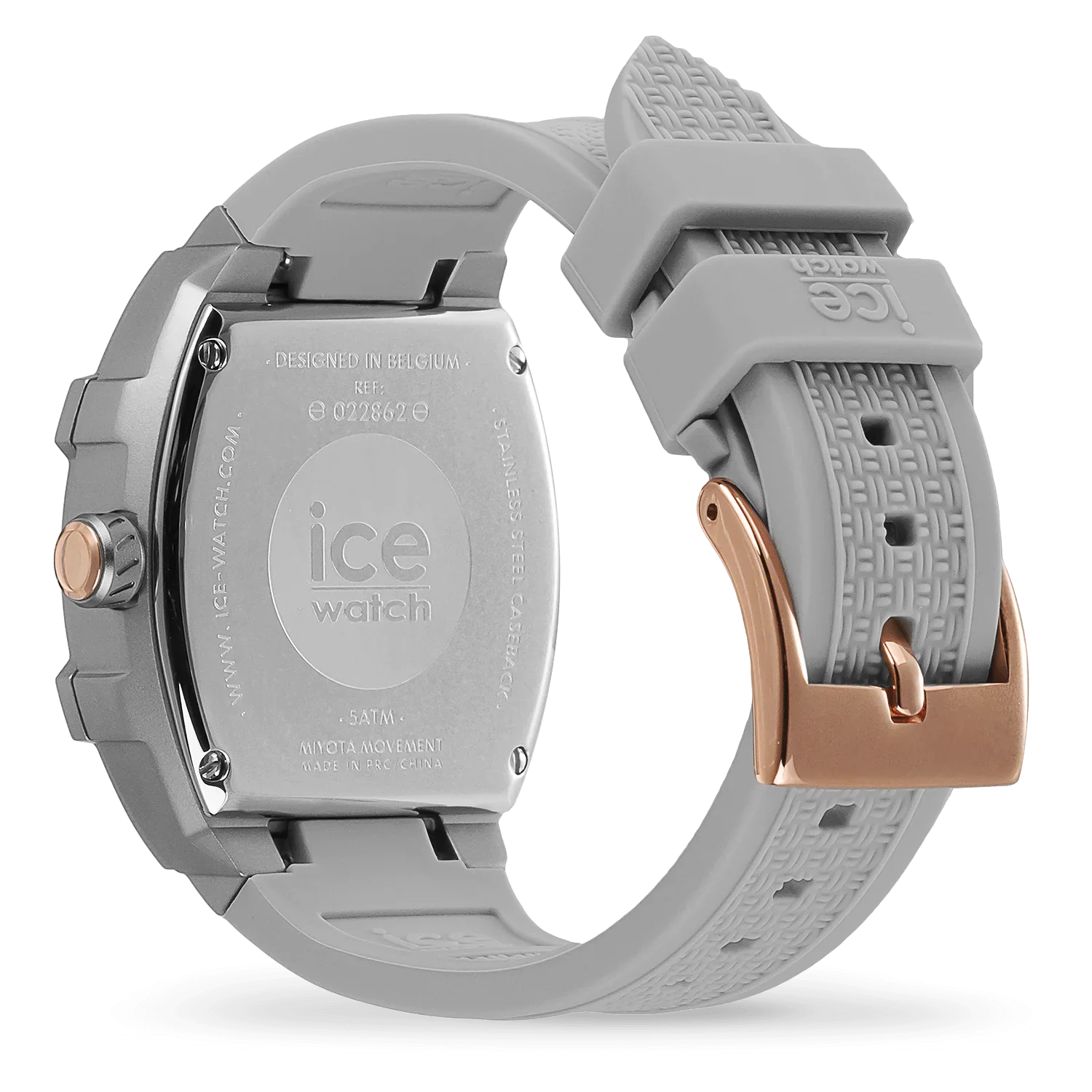 ICE Boliday Ladies Grey Shades Watch - Image 3