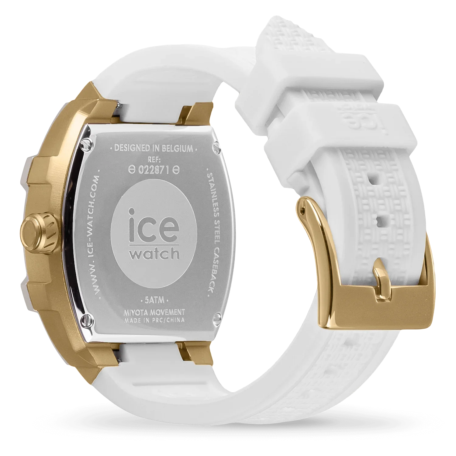 ICE Boliday Ladies White Gold Watch - Image 3
