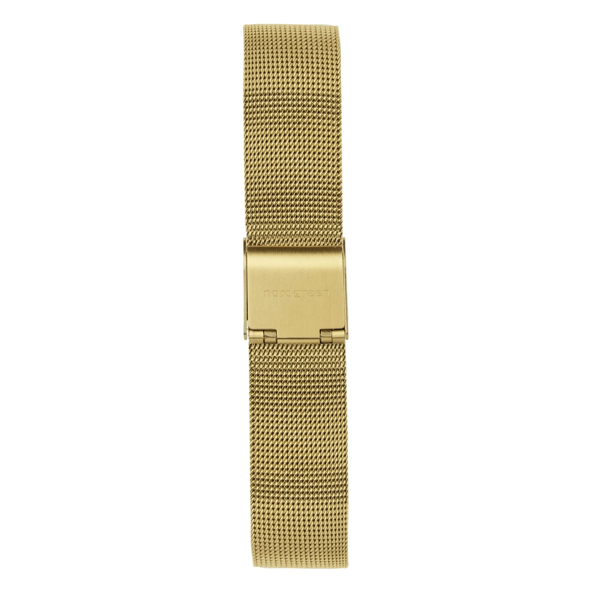 Nordgreen Infinity Gold Mesh 32mm Gold Case Watch - Image 2