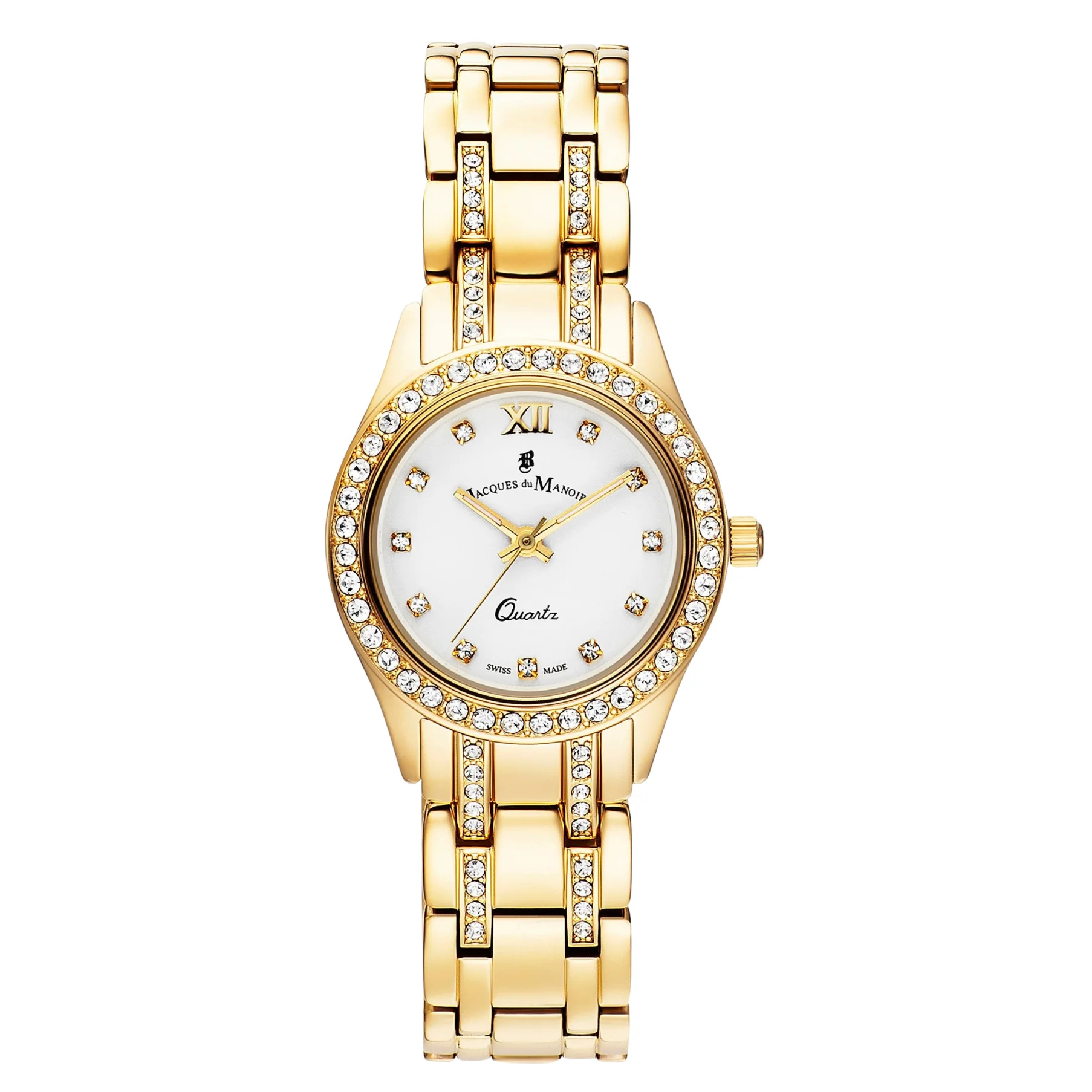 Jacques Du Manoir Ladies Royal Boxed Set Gold Watch