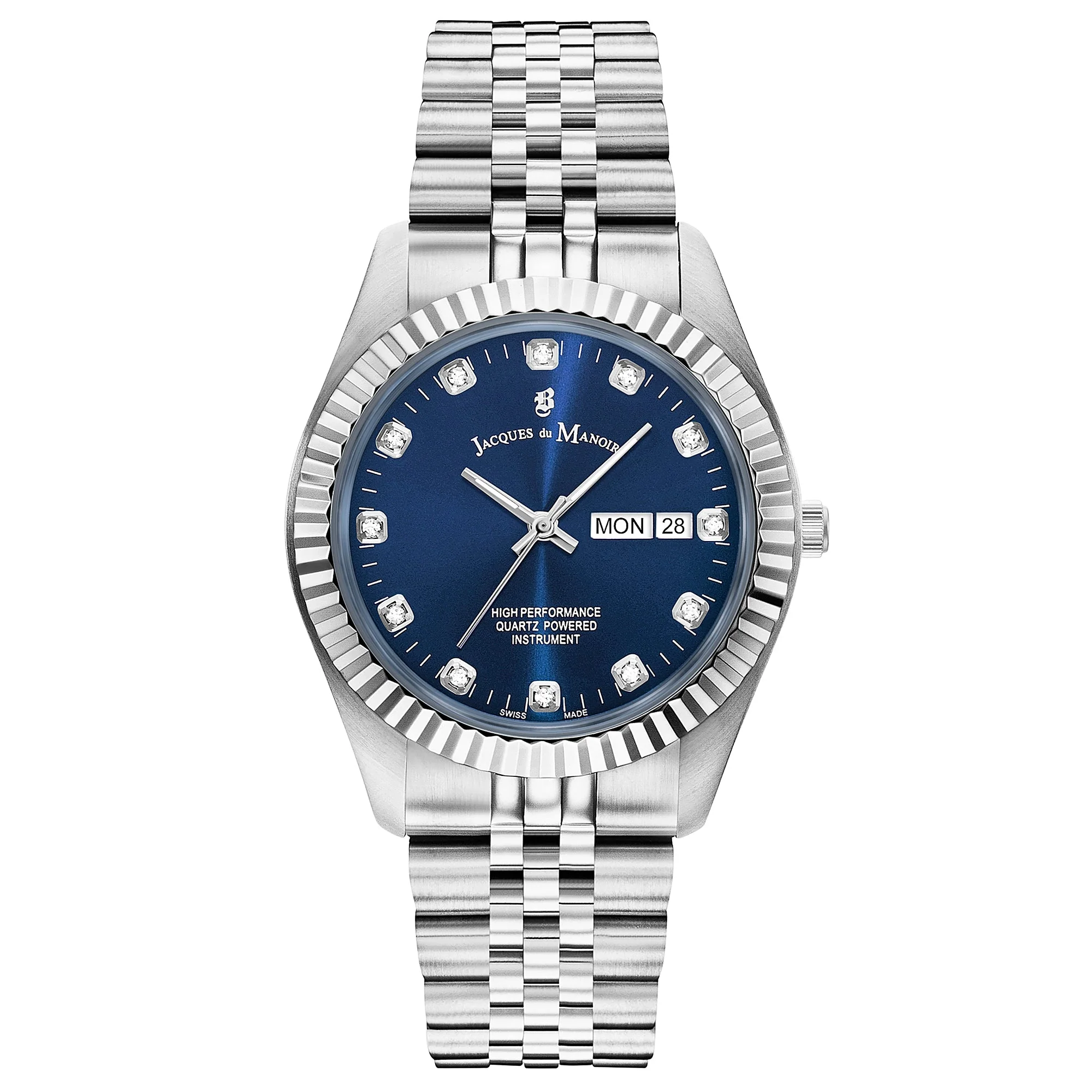Jacques Du Manoir Inspiration Men's Blue Watch