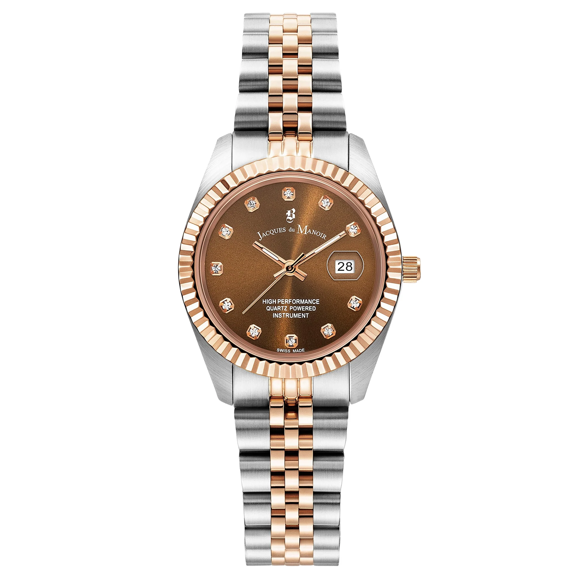 Jacques Du Manoir Ladies Inspiration Two-Tone Watch