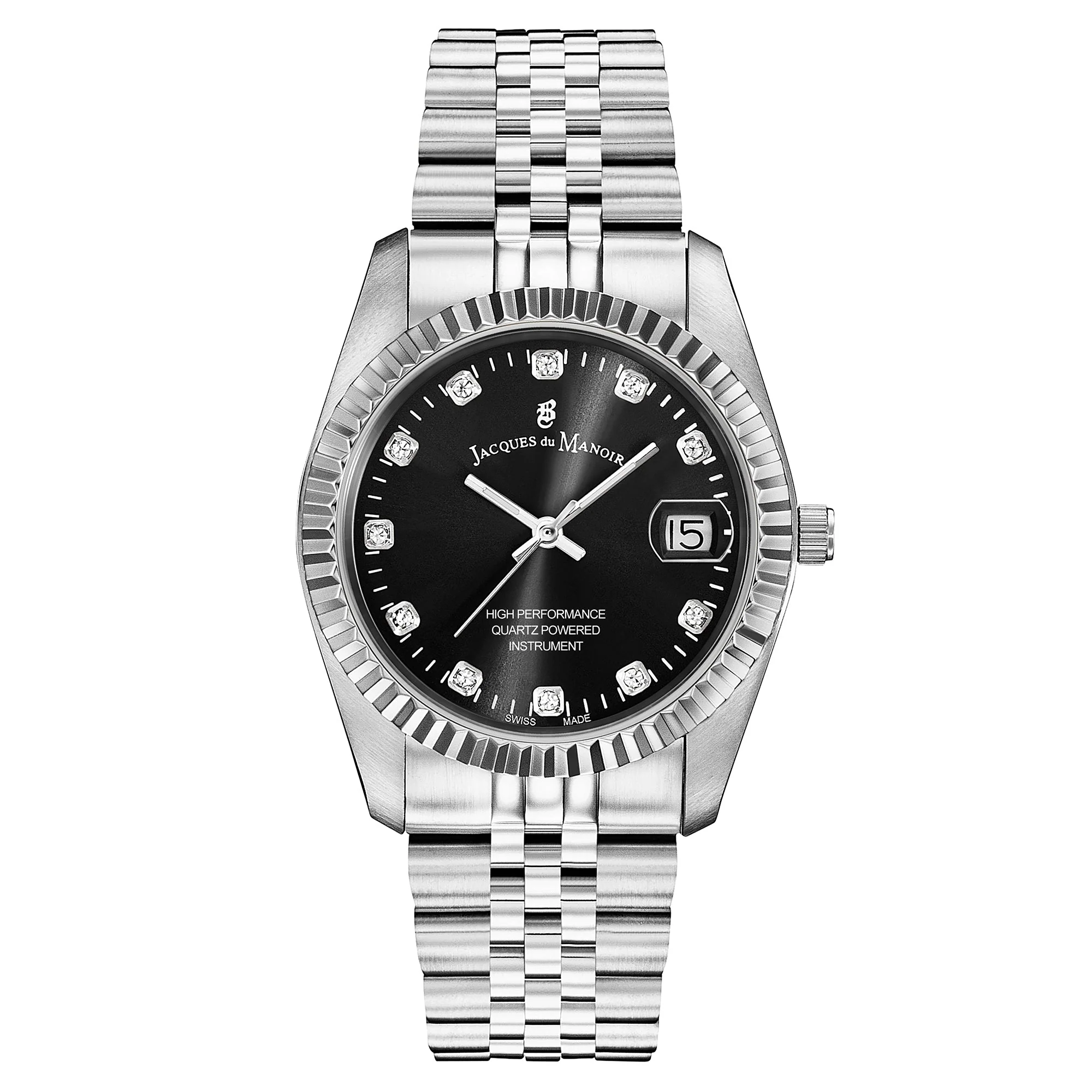 Jacques Du Manoir Ladies Inspiration Balck Watch