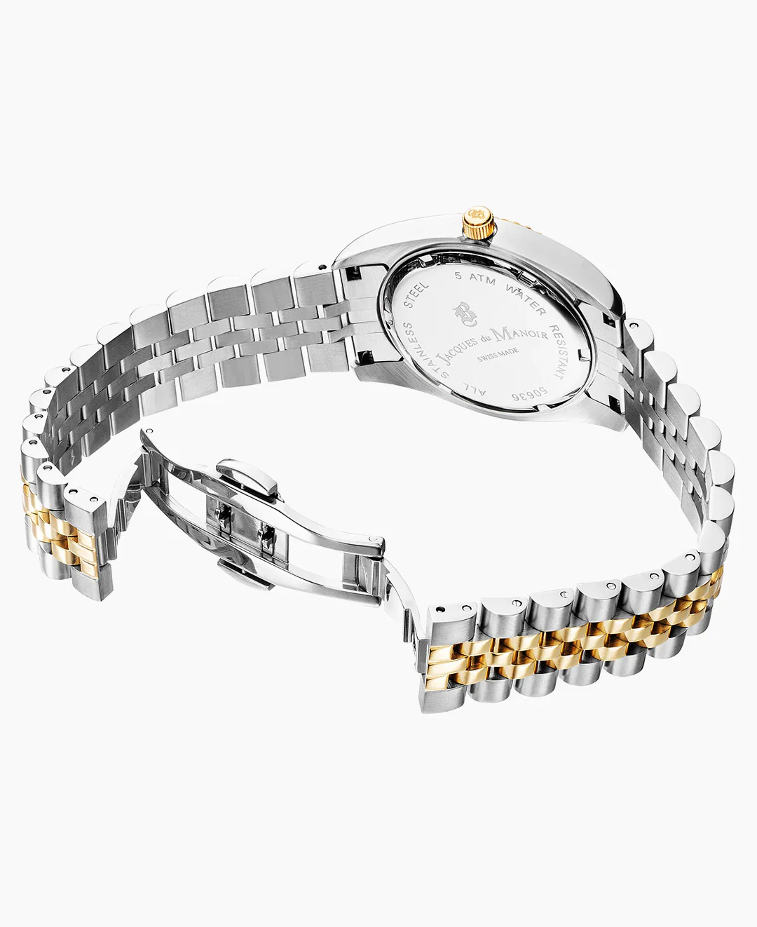 Jacques Du Manoir Ladies Inspiration Two-Tone Watch - Image 6