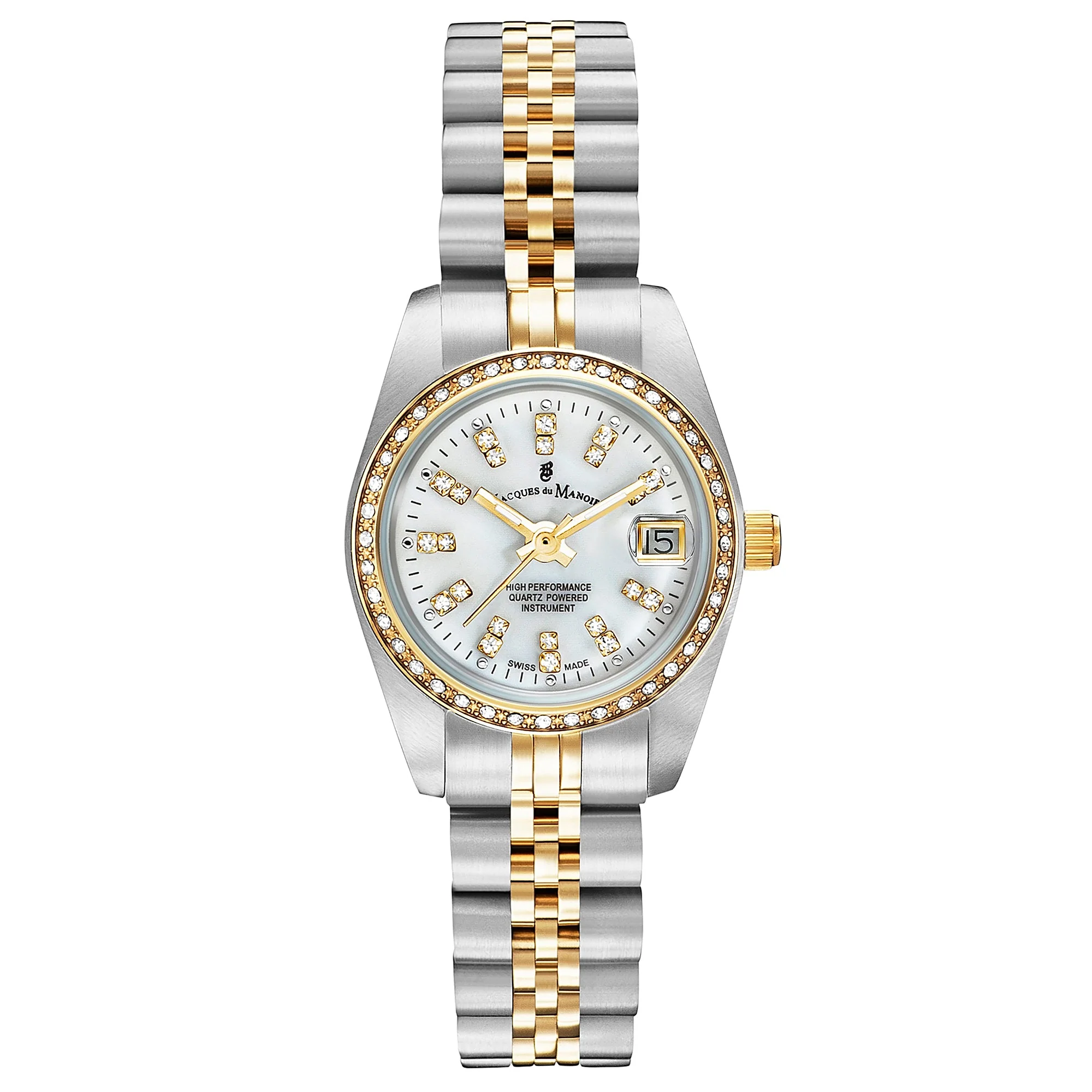 Jacques Du Manoir Ladies Inspiration Two-Tone Watch