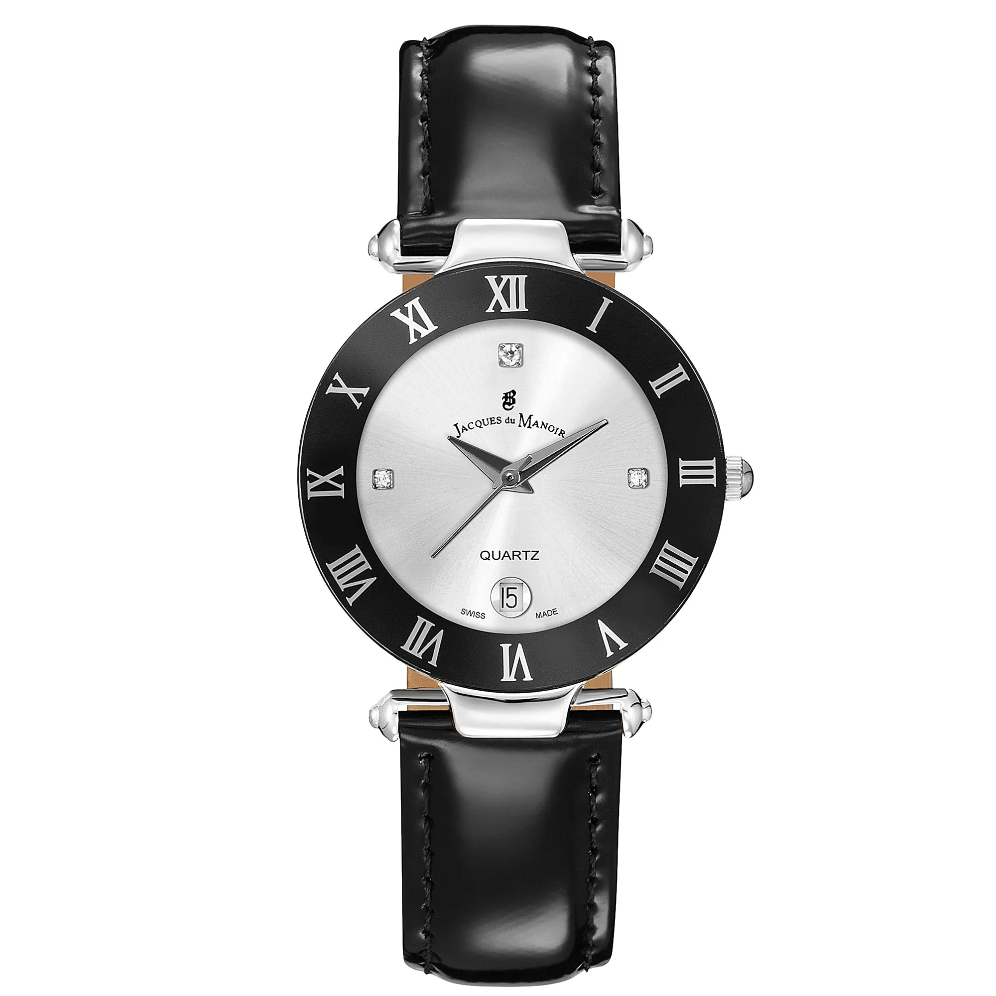 Jacques Du Manoir Ladies Coupole Classic Black Watch