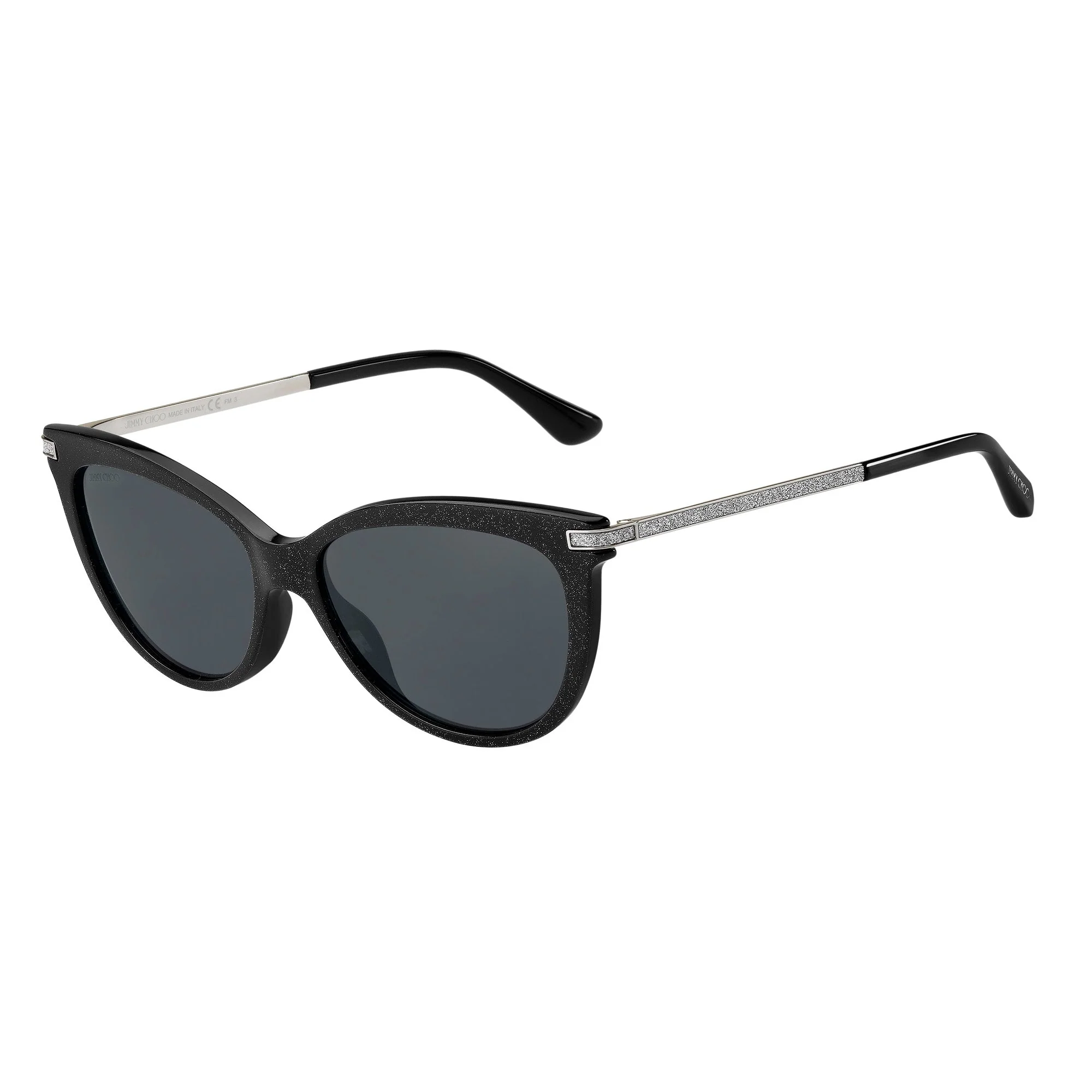 Jimmy Choo AXELLE/G/S DXF 56IR(JC19) Women's Glt Black