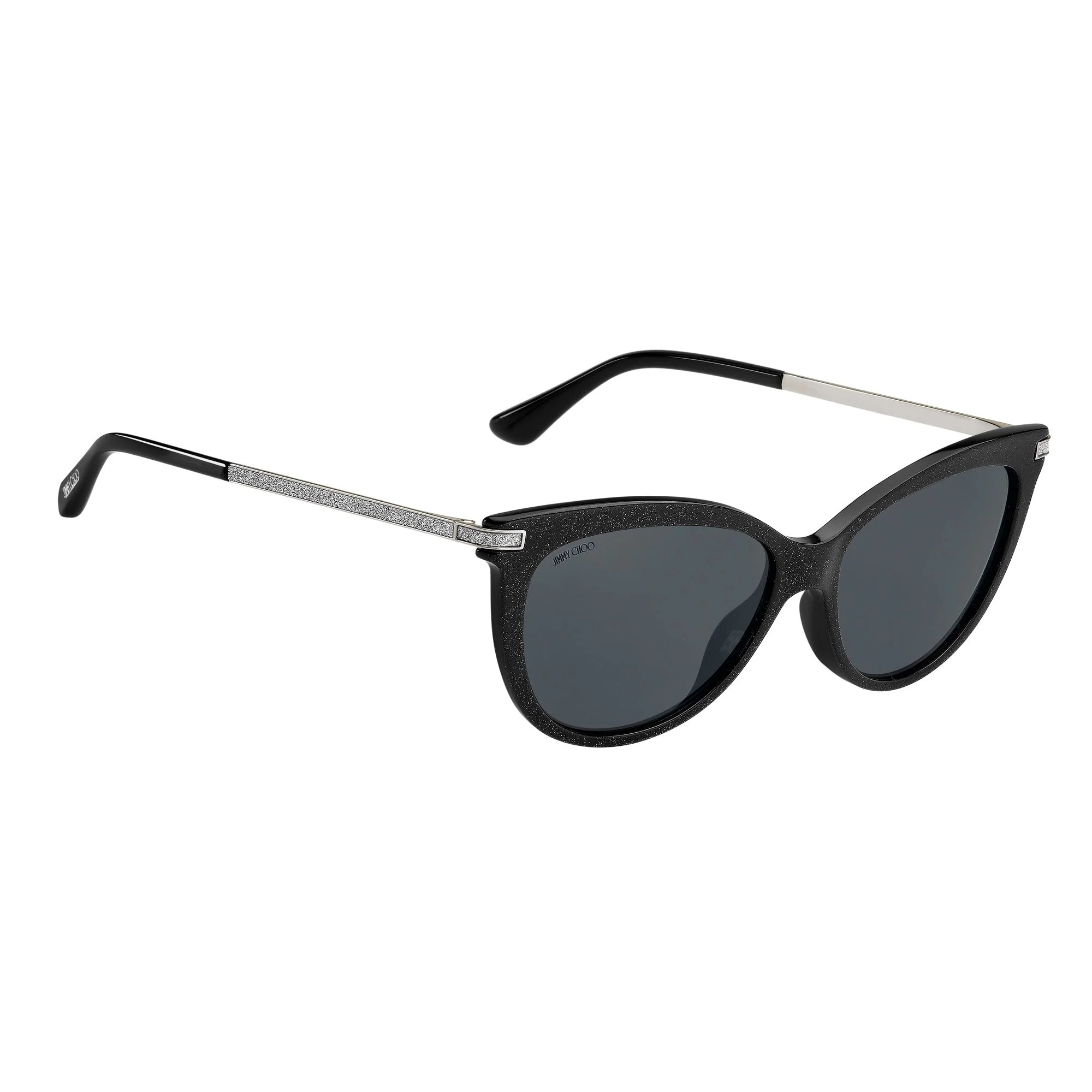 Jimmy Choo AXELLE/G/S DXF 56IR(JC19) Women's Glt Black - Image 3