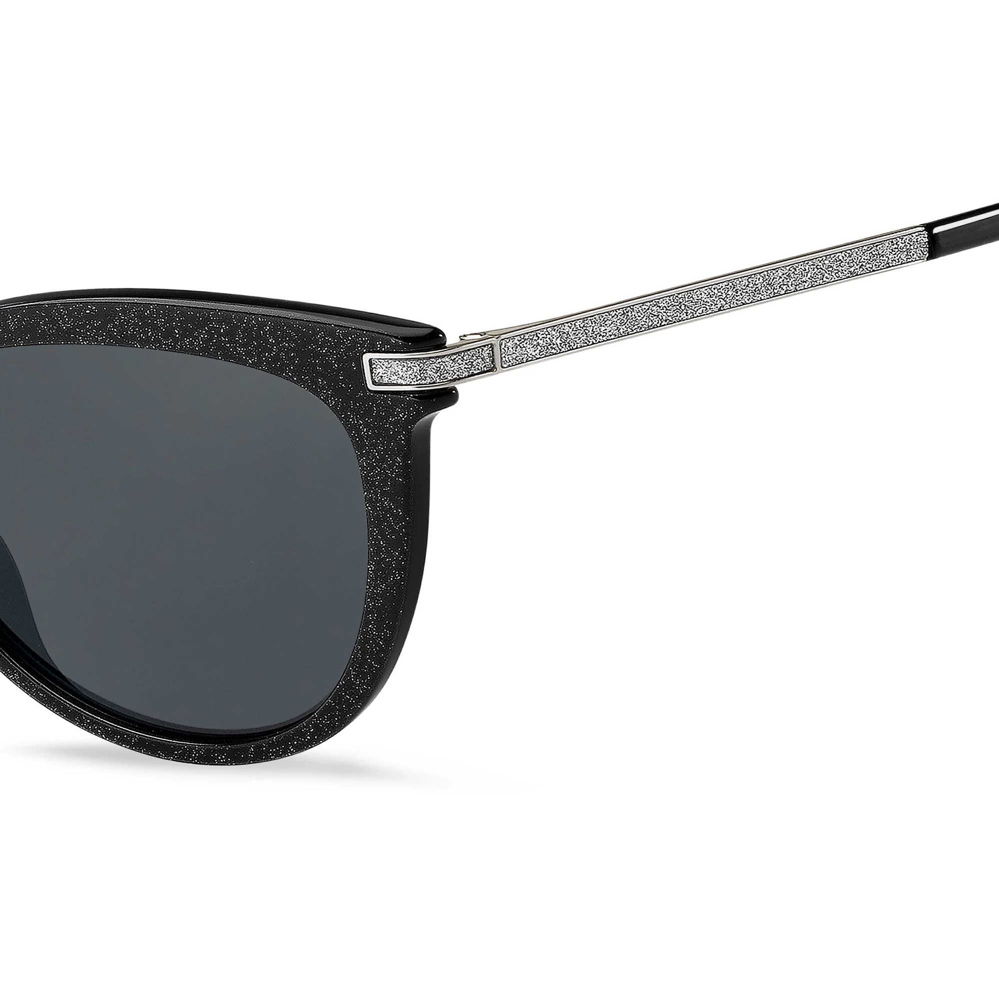 Jimmy Choo AXELLE/G/S DXF 56IR(JC19) Women's Glt Black - Image 4