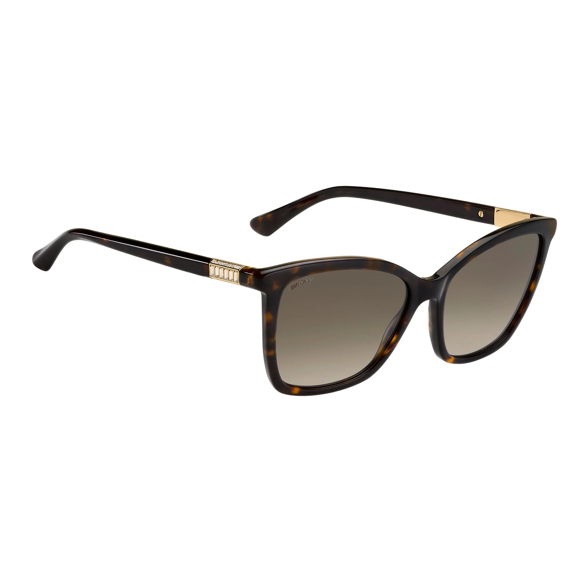 Jimmy Choo ALI/S 086 56HA (JC33) Women's Dk Havana - Image 3