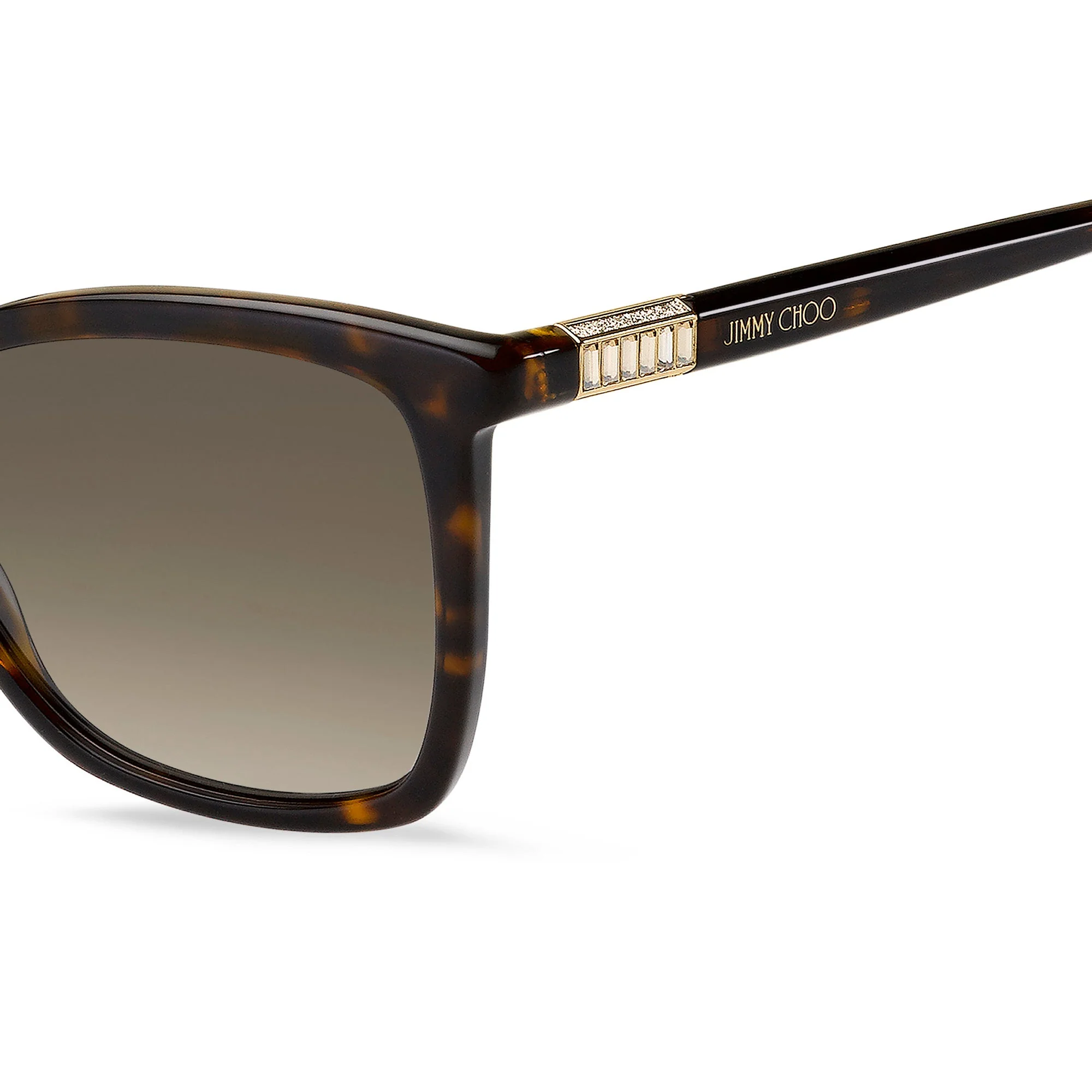 Jimmy Choo ALI/S 086 56HA (JC33) Women's Dk Havana - Image 4
