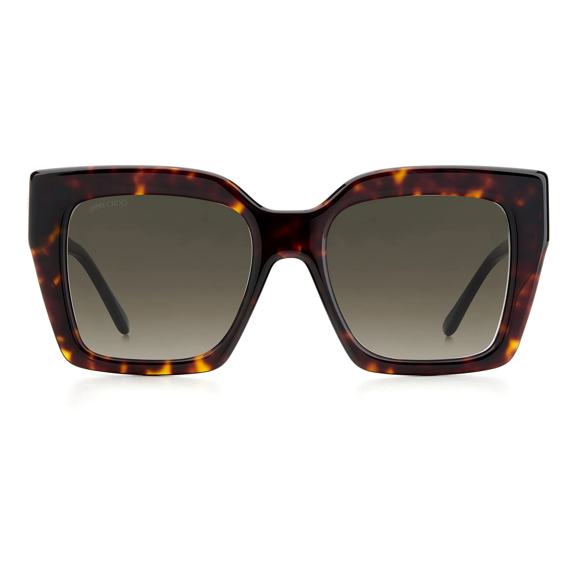 Jimmy Choo ELENI/G/S 086 53HA (JC30) Ladies Havana Sunglasses. - Image 2