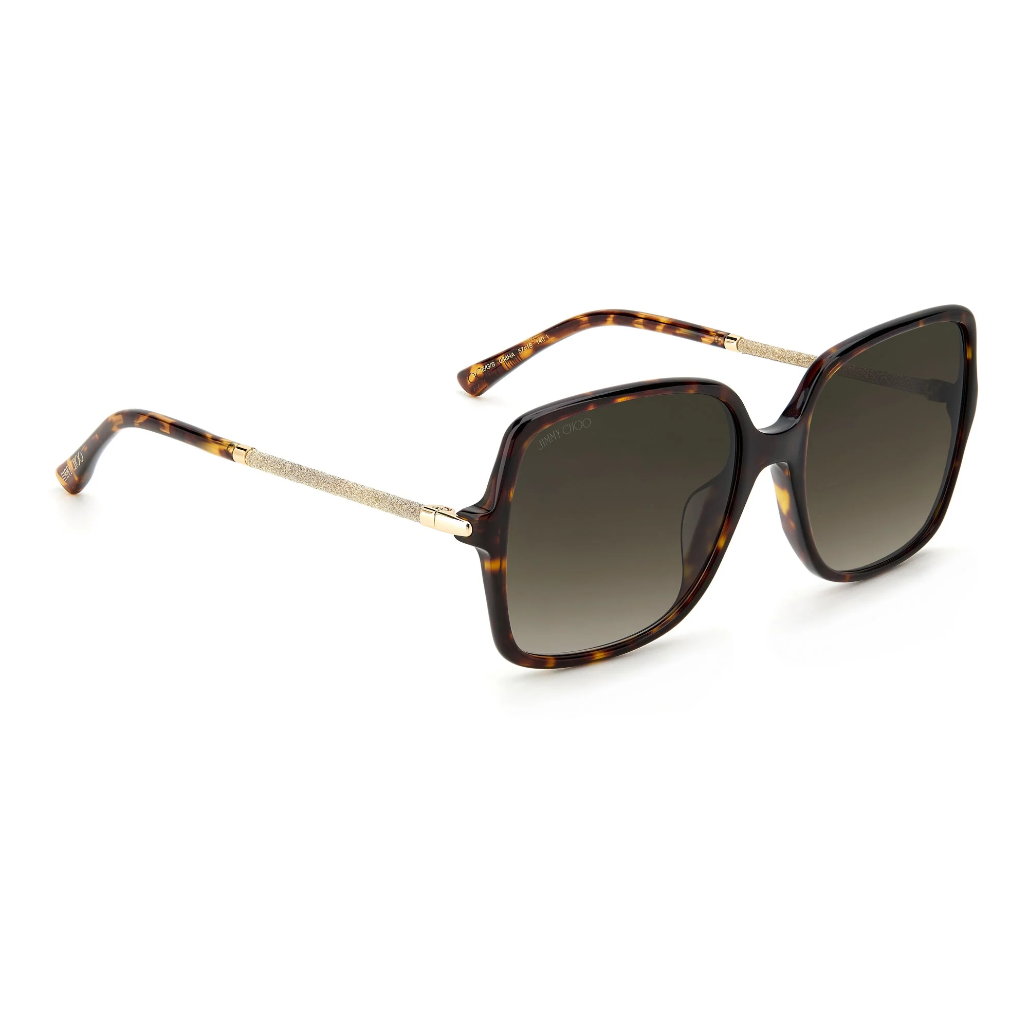 Jimmy Choo EPPIE/G/S 086 57HA (JC23) Unisex Havana - Image 2