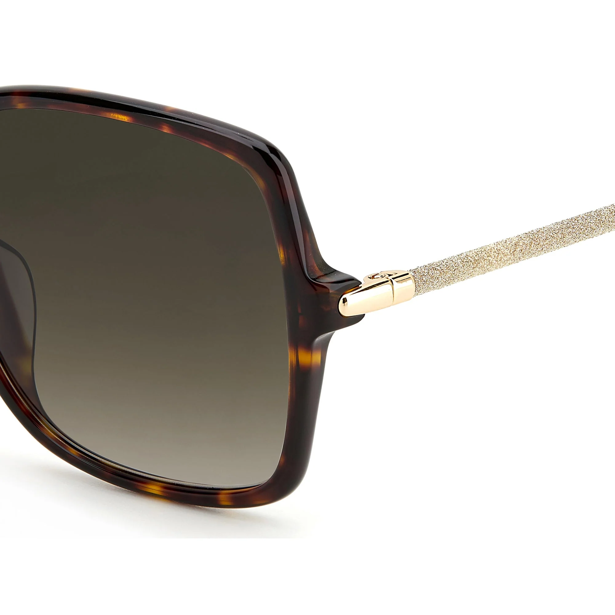 Jimmy Choo EPPIE/G/S 086 57HA (JC23) Unisex Havana - Image 4