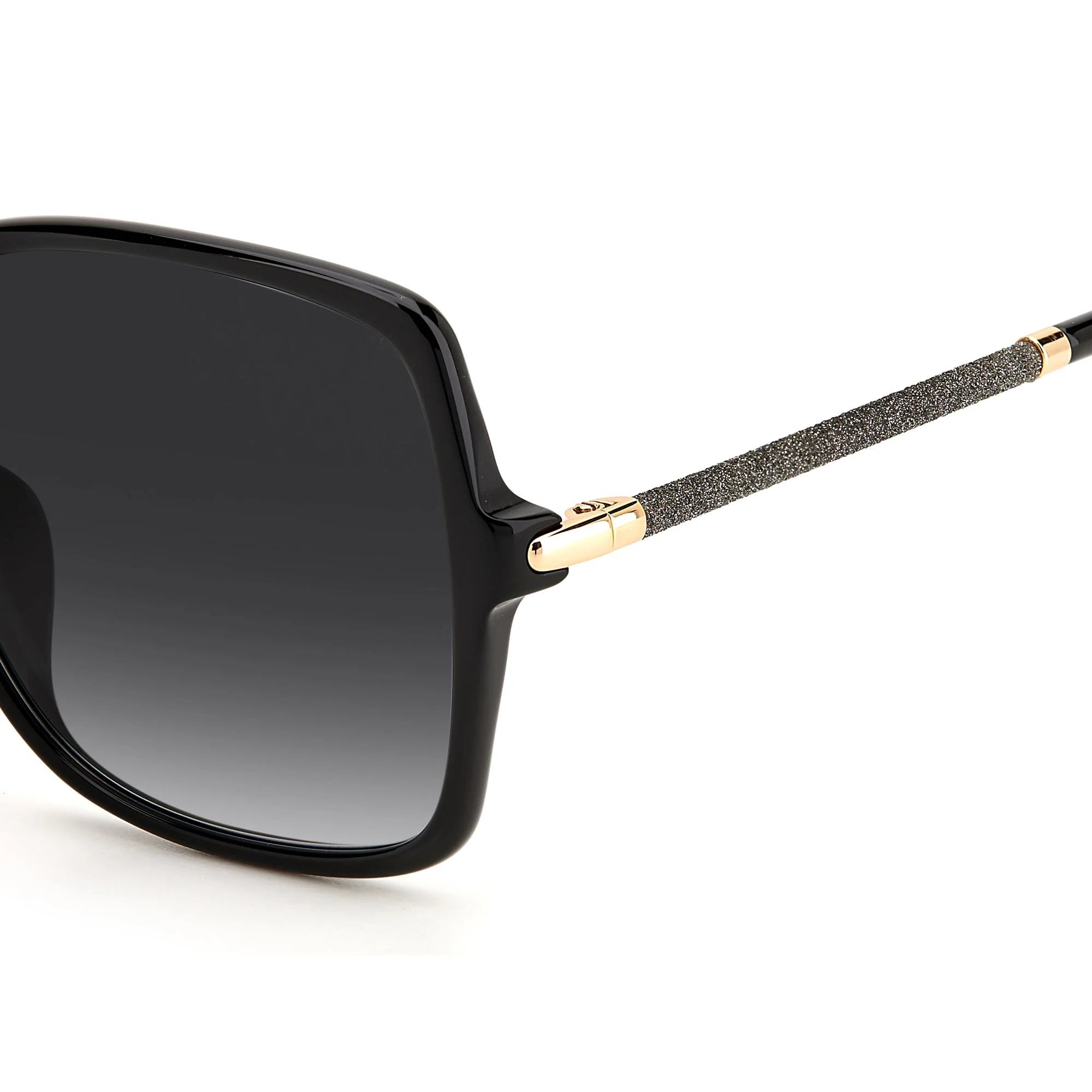Jimmy Choo EPPIE/G/S 807 579O(JC15) Unisex Black - Image 4