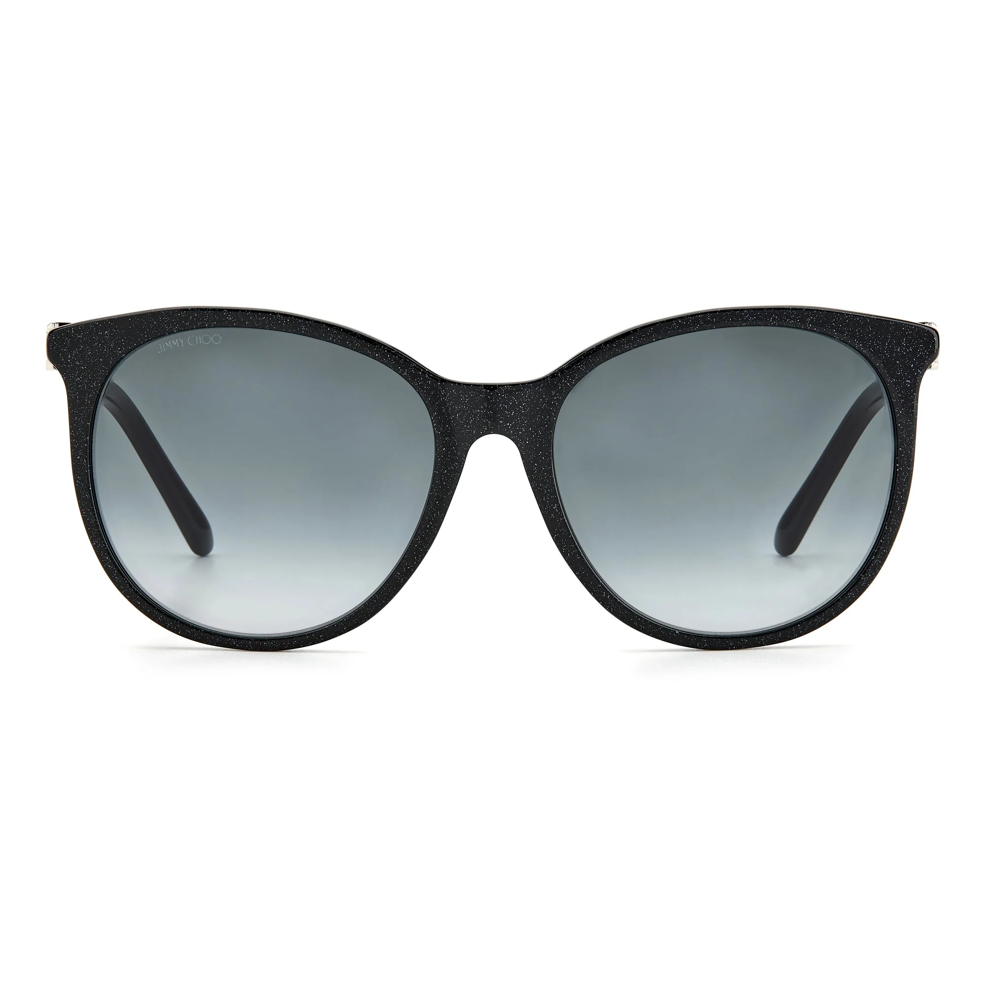 Jimmy Choo ILANA/F/SK DXF 579O (JC27) Women's Black Glitter - Image 3