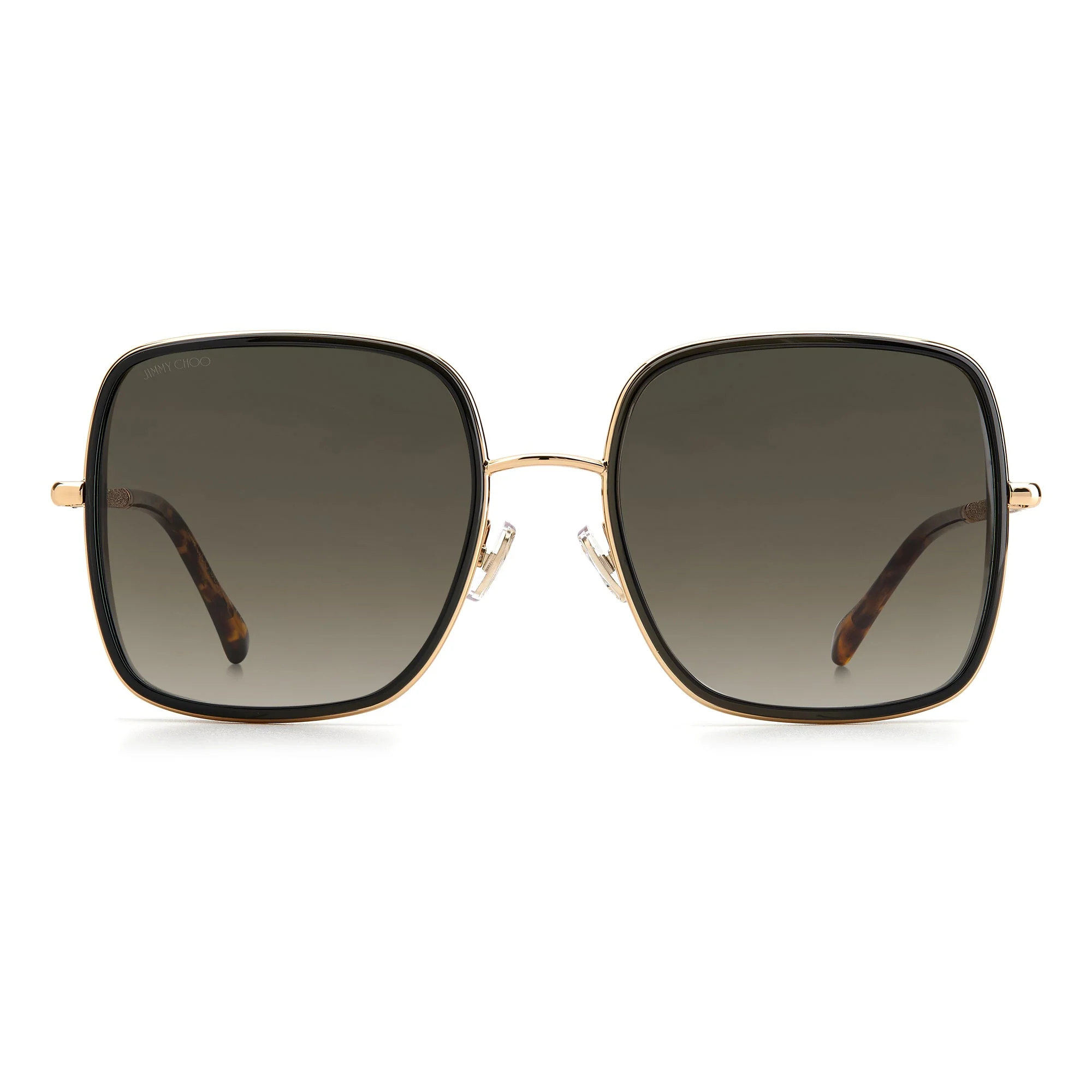 Jimmy Choo JAYLA/S 01Q 57HA(JC21) Unisex Gold Brown - Image 3