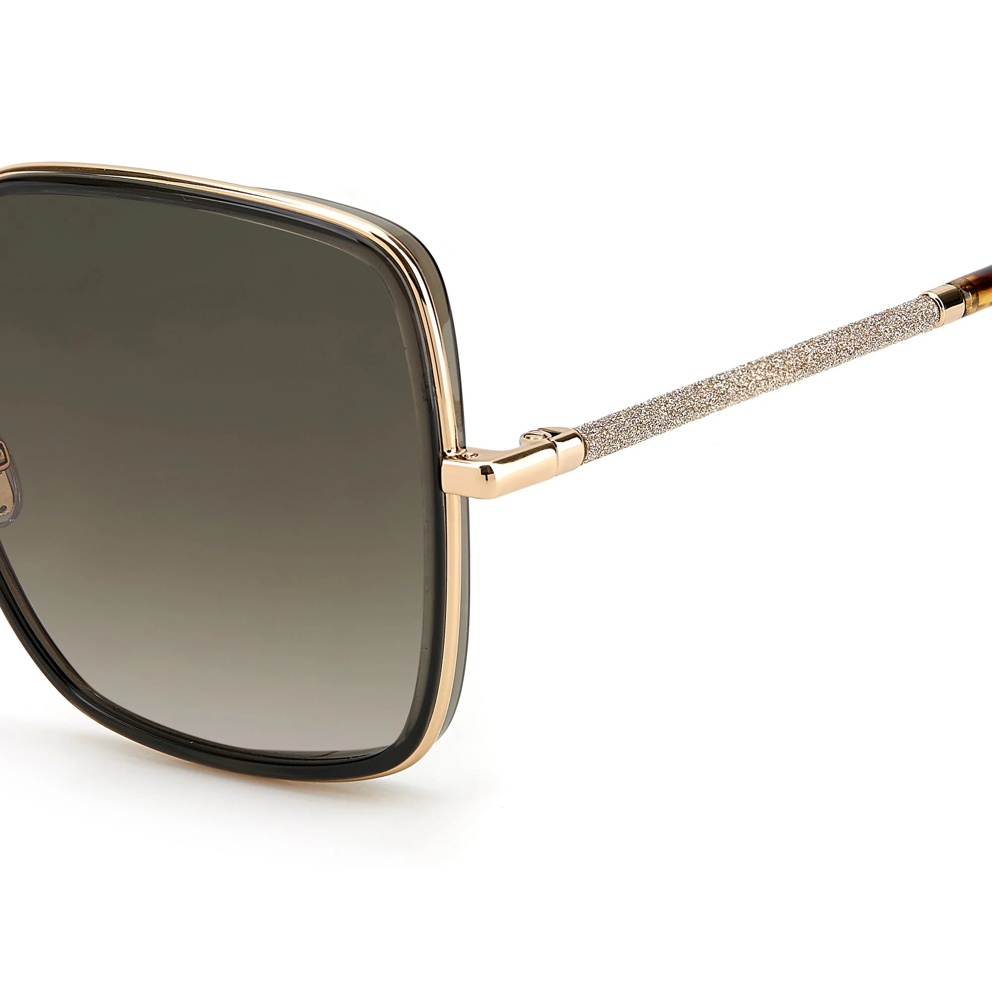 Jimmy Choo JAYLA/S 01Q 57HA(JC21) Unisex Gold Brown - Image 4