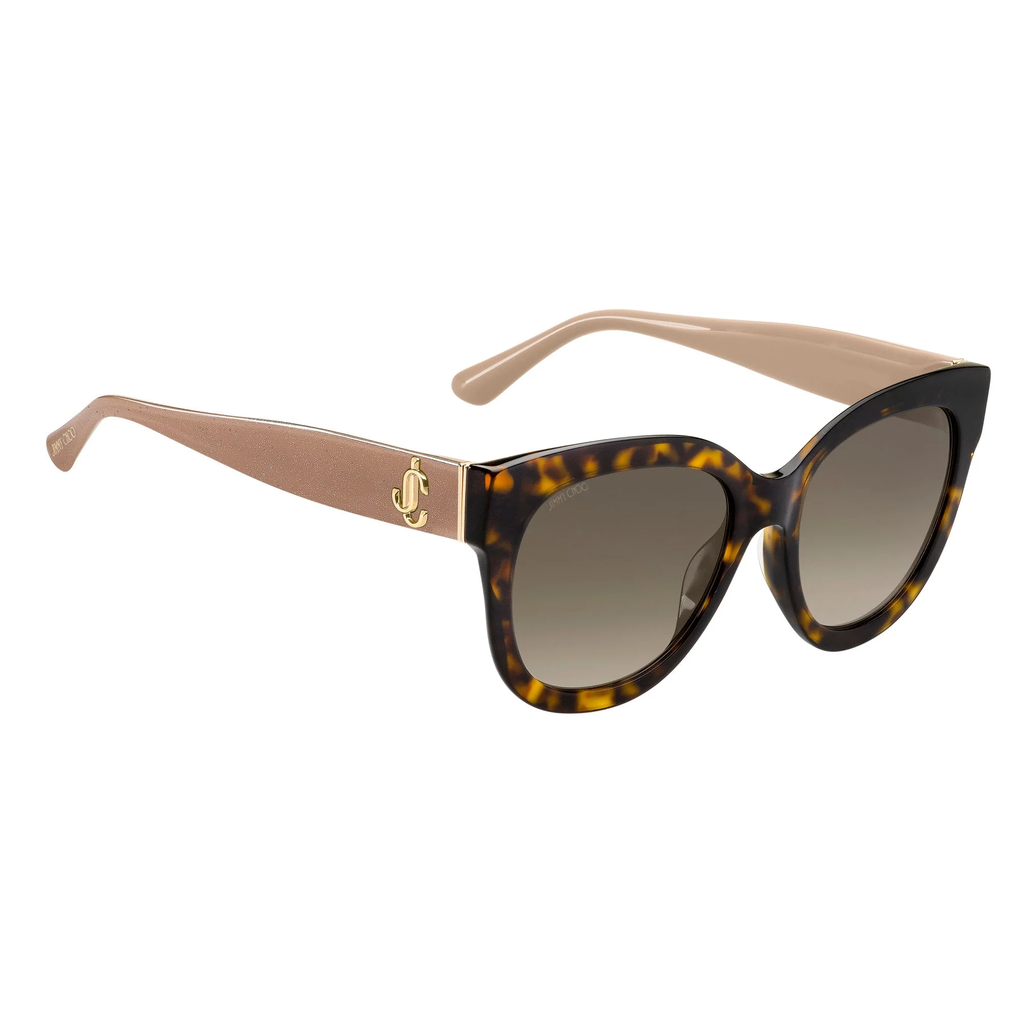 Jimmy Choo JILL/G/S ONS 54HA(JC35) Women's Havana Nud - Image 3