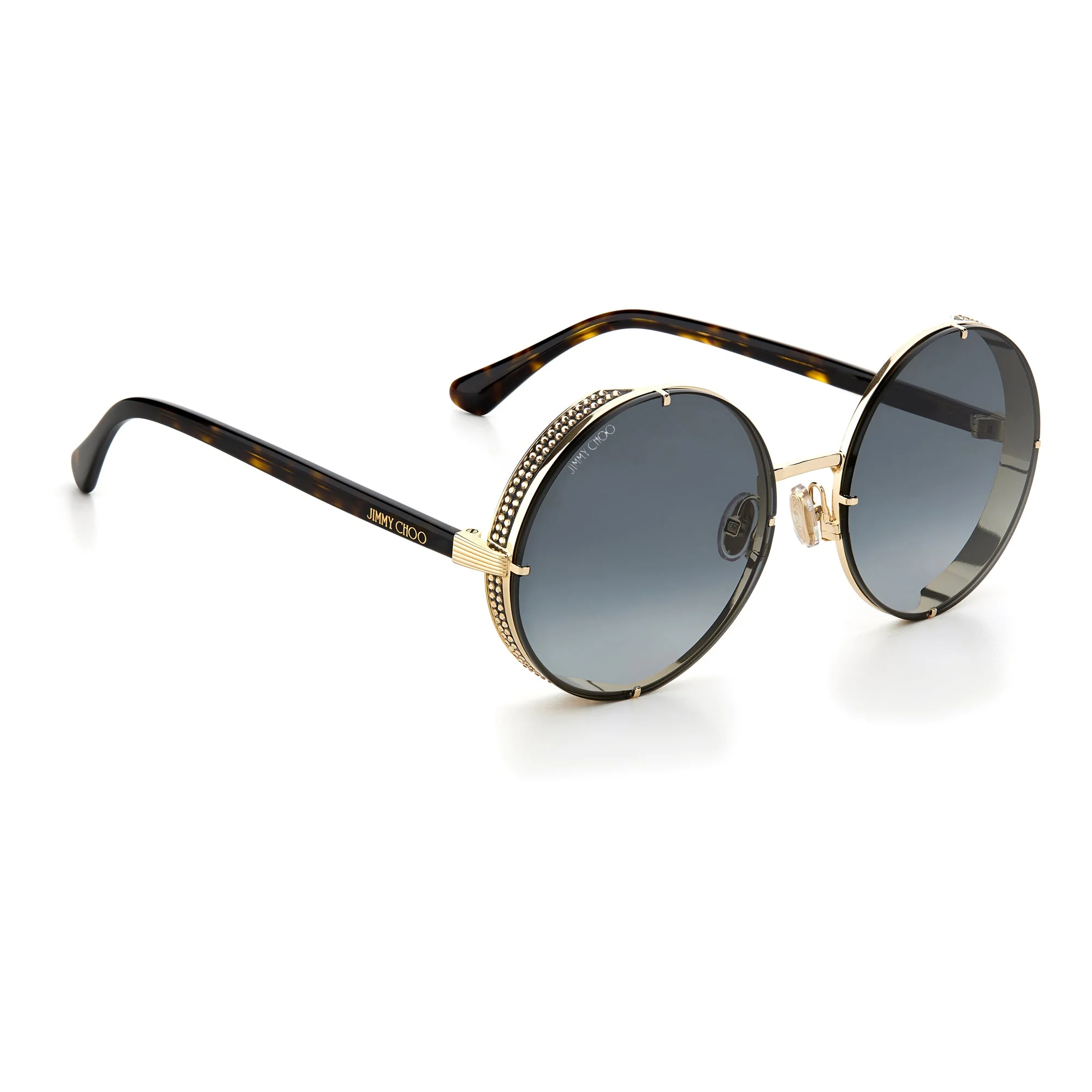 Jimmy Choo LILO/S 06J 589O(JC26) Women's Gold Havana - Image 2