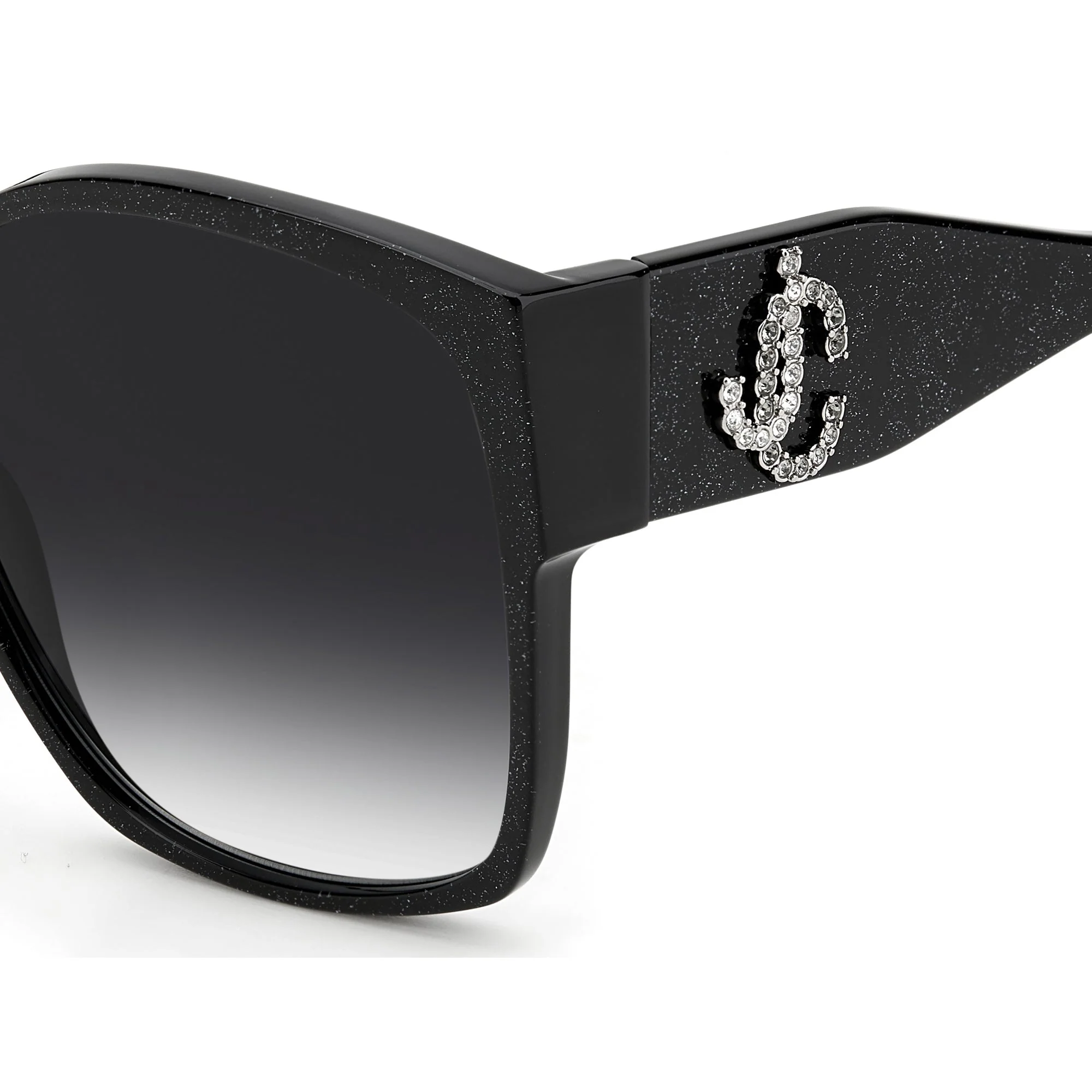 Jimmy Choo NOEMI/S DXF 619O(JC36) Women's Glt Black - Image 4