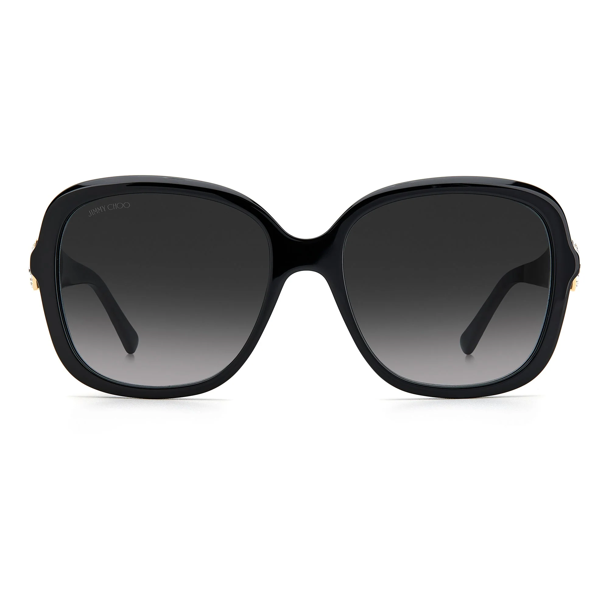 Jimmy Choo SADIE/S 807 569O (JC37) Ladies Black Sunglasses - Image 2
