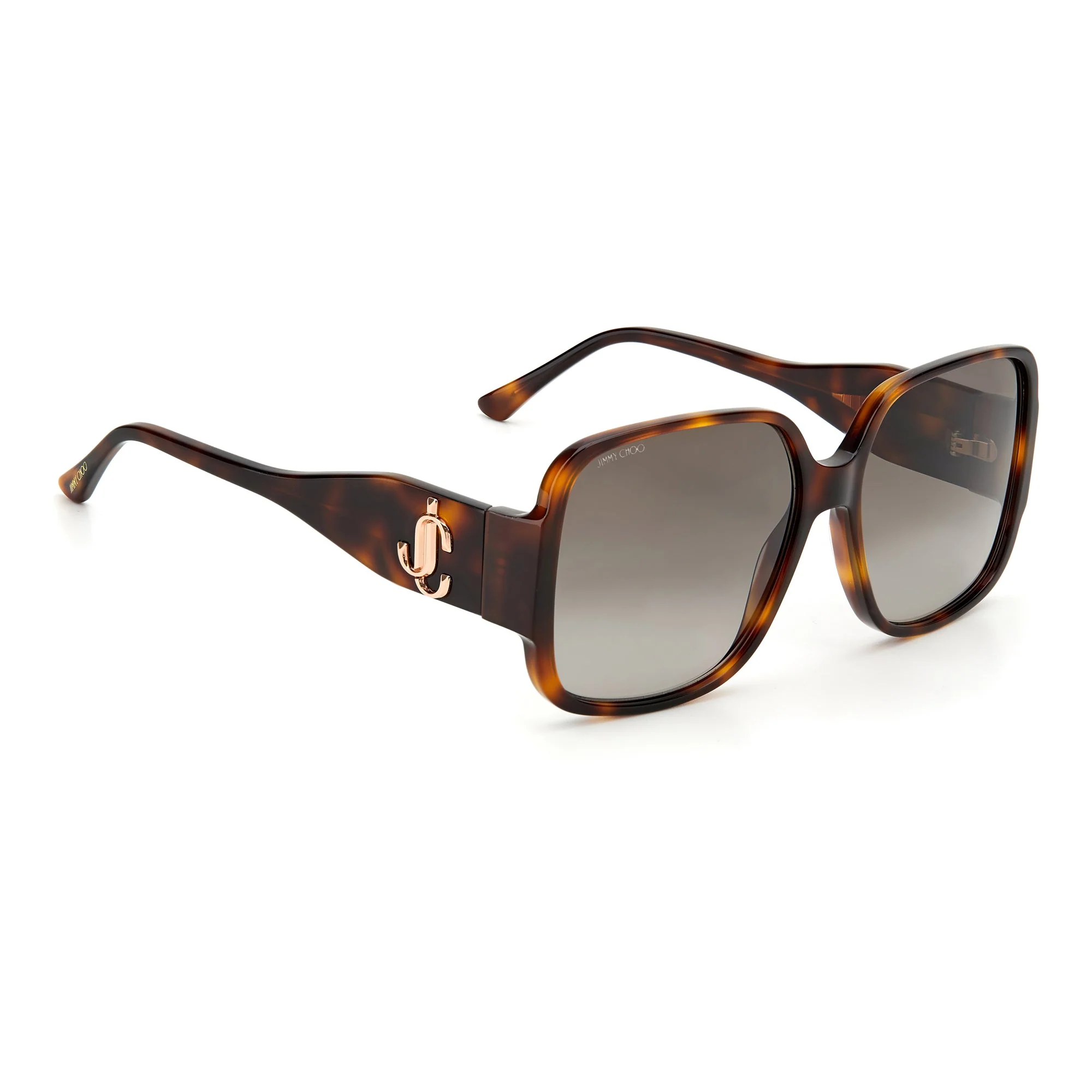 Jimmy Choo TARA/S 086 59HA (JC6) Women's Havana - Image 2