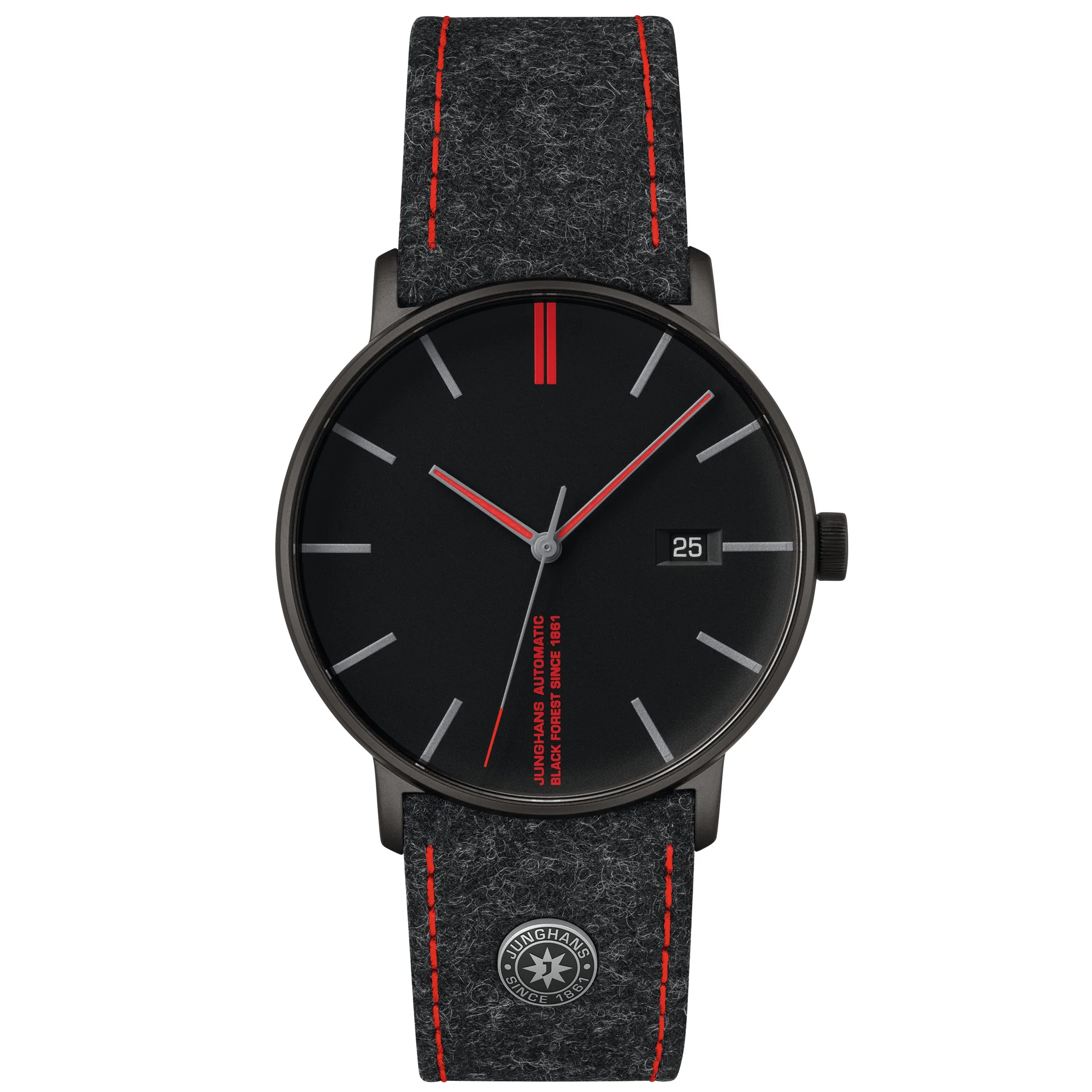 Junghans Form A Edition 160 Men's Black Watch