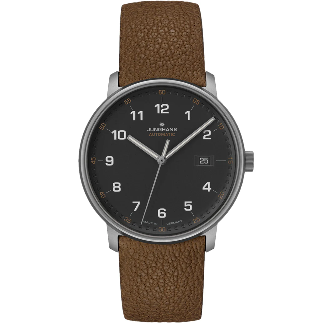 Junghans FORM A Men's Black/Brown Watch