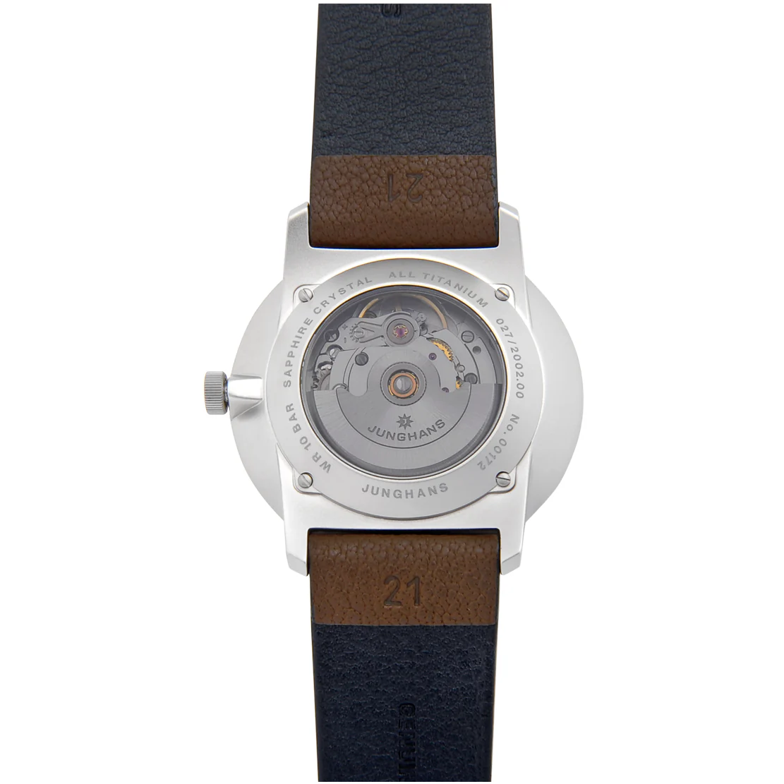 Junghans FORM A Men's Black/Brown Watch - Image 3