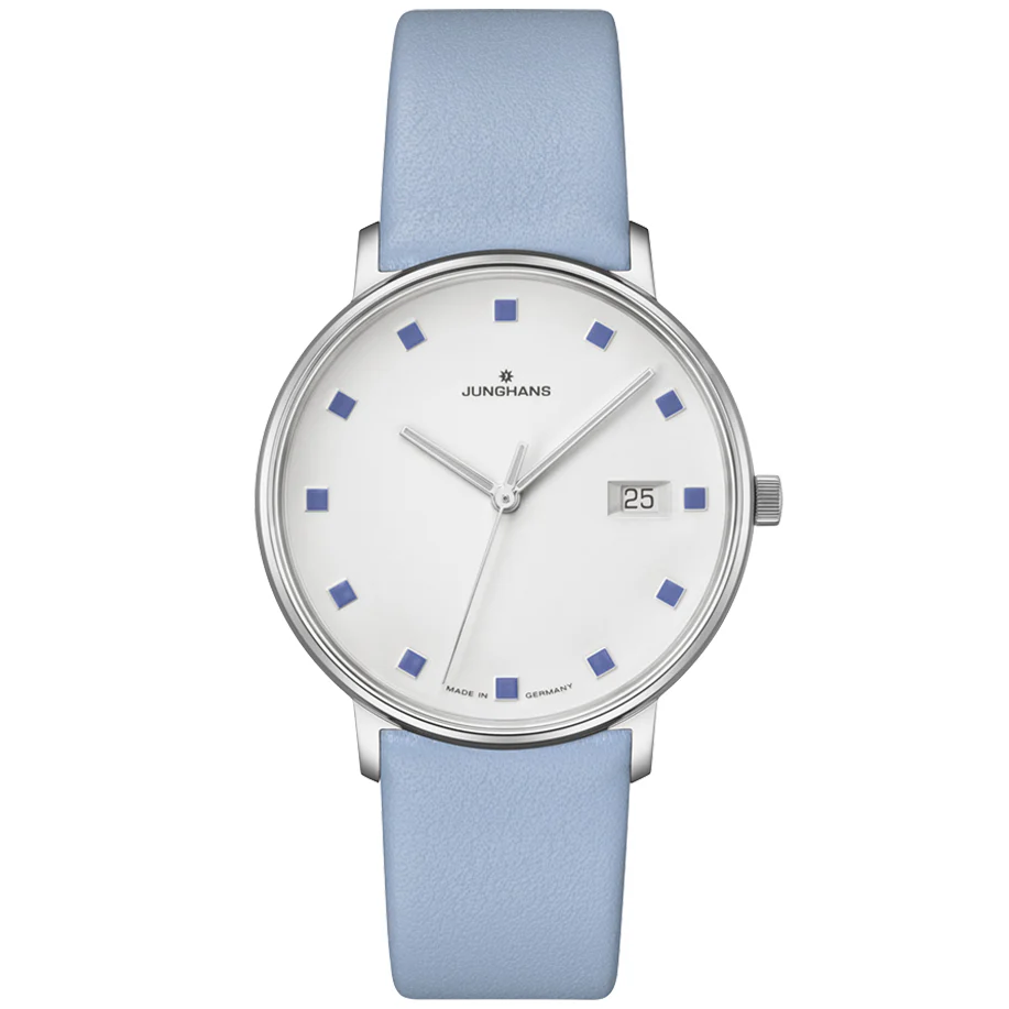 Junghans FORM Damen Ladies White/Blue Watch