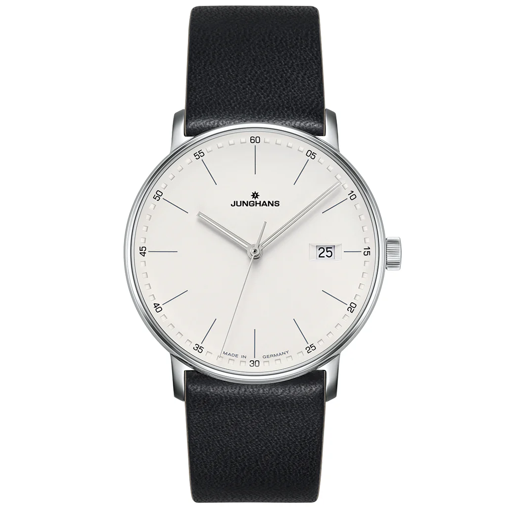 Junghans Form Quartz Men's Black Watch