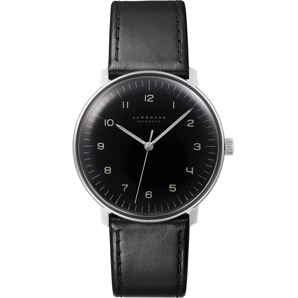 Junghans Max Bill Automatic Men's Black Watch