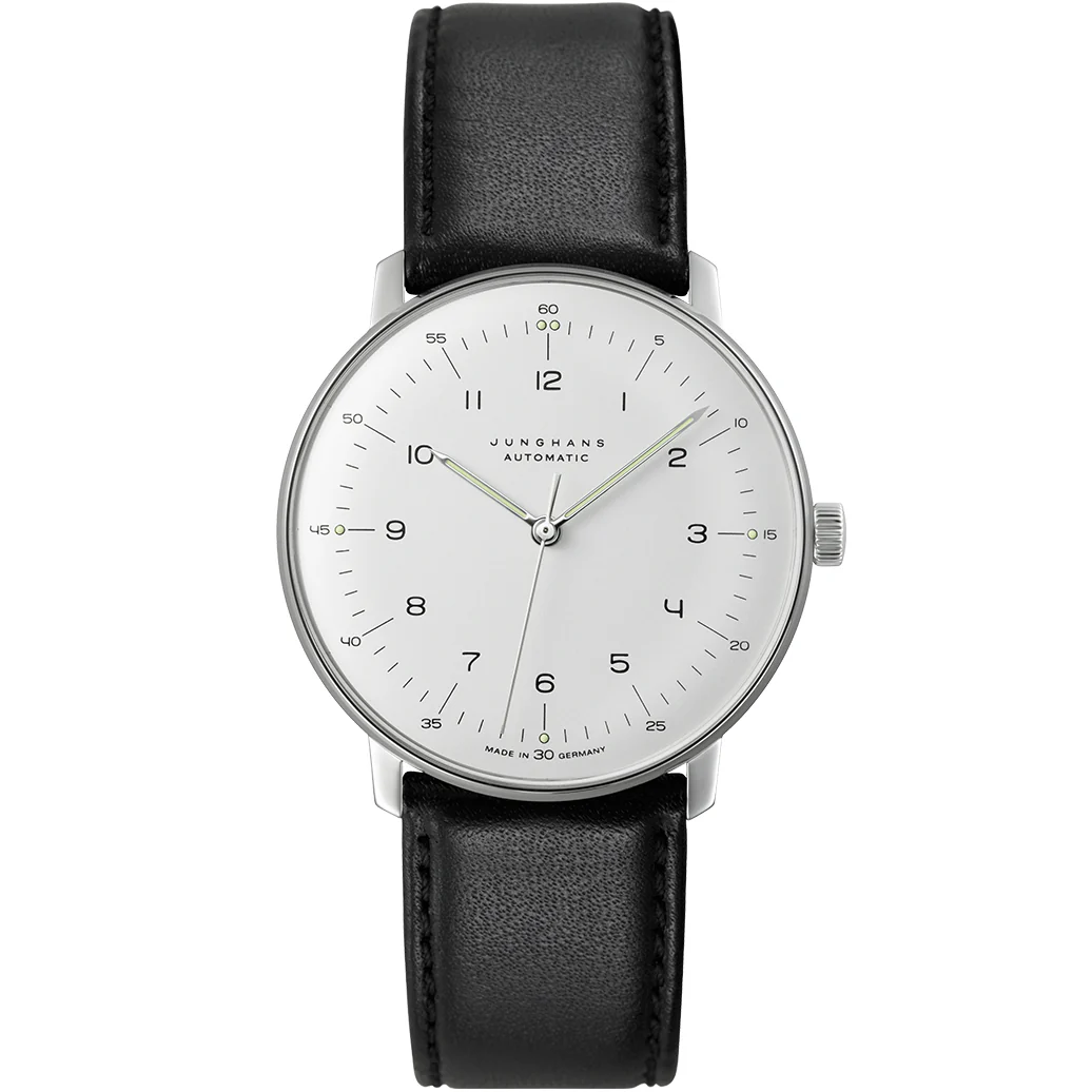 Junghans Max Bill Automatic Men's White/Black Watch